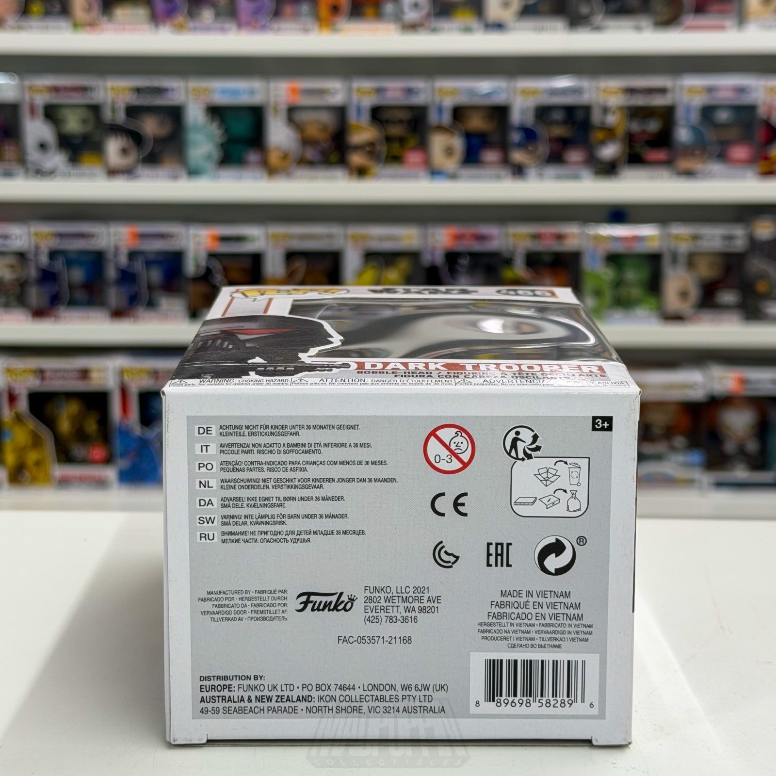 Funko Pop Star Wars Dark Trooper 466 Galactic Empire Soldier Mandalorian Figure7