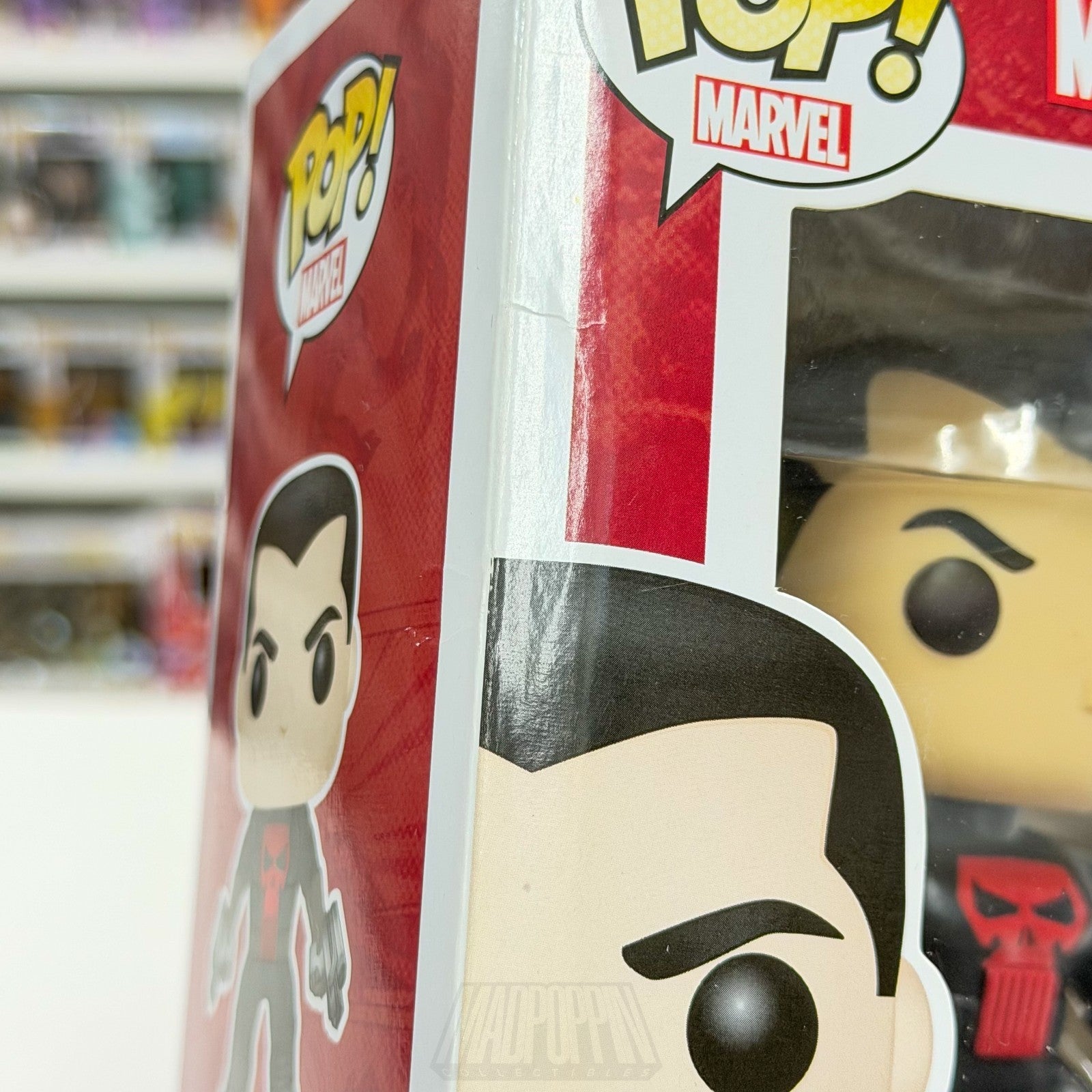 Funko Pop Marvel Punisher Thunderbolts Walgreens 106 Antihero Vigilante Figure9