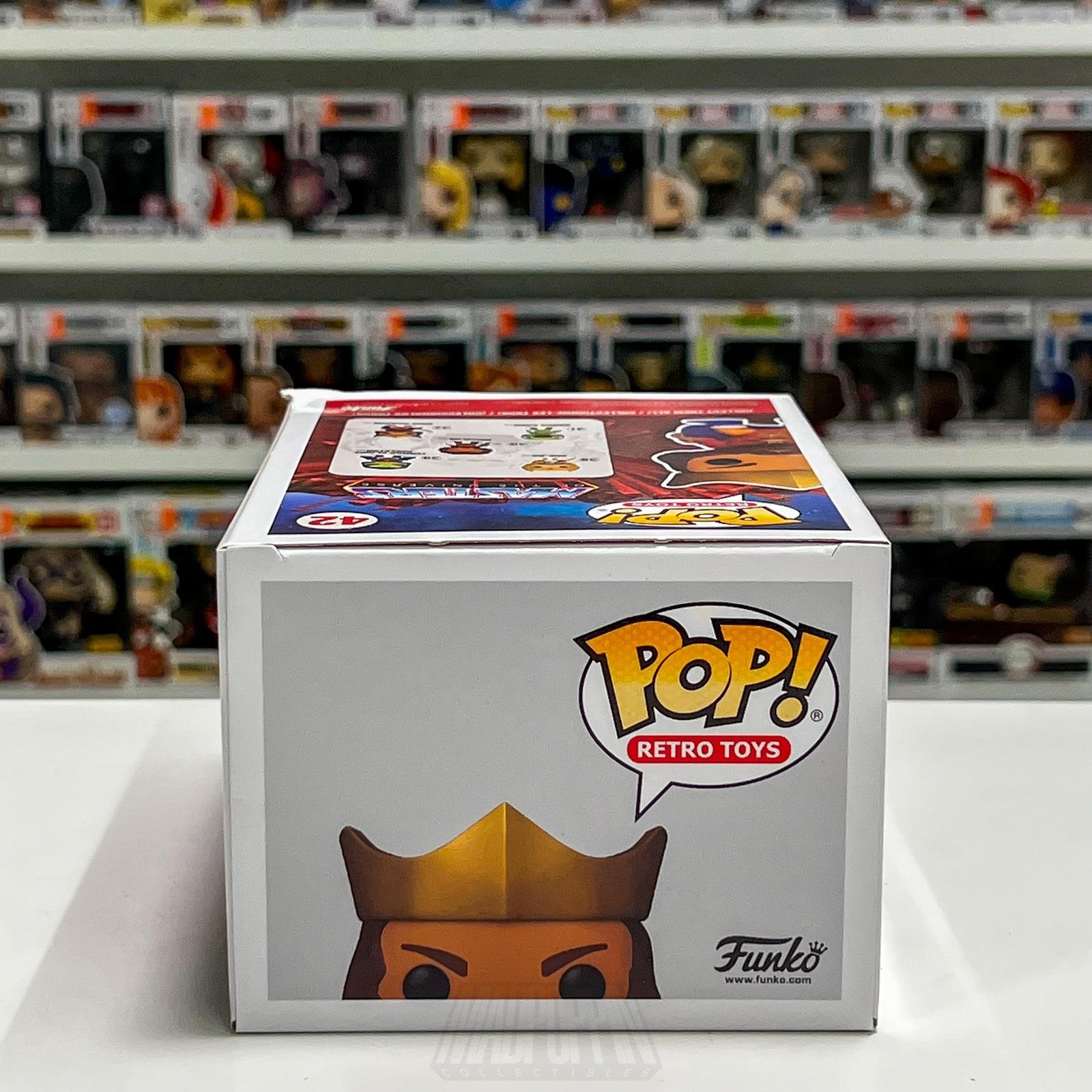 Funko Pop Retro Toys Masters of the Universe King Randor 42 Vinyl Figure MOTU