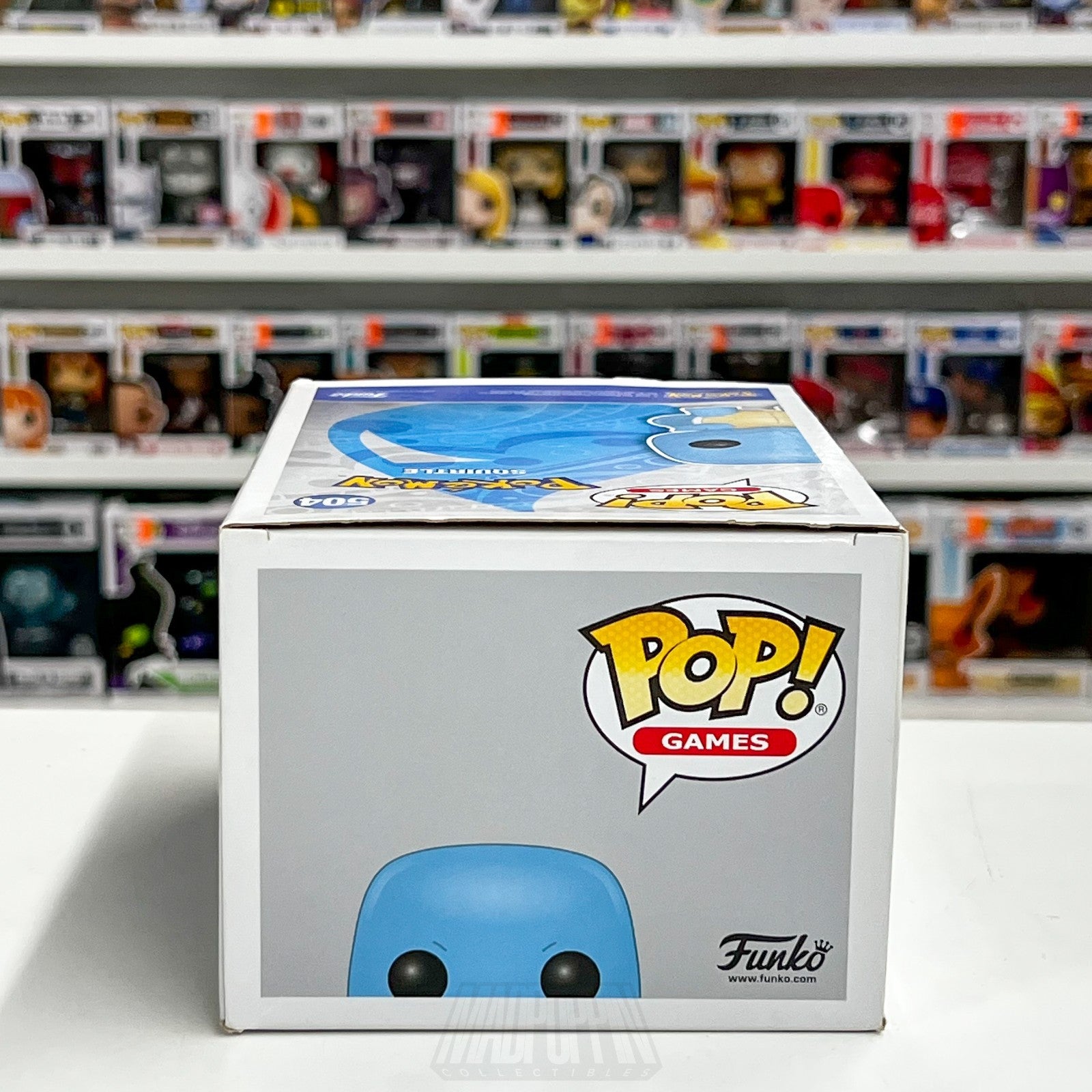 Funko Pop Video Games Pokemon Squirtle 504 Japanese TCG Turtle Vinyl Figure6