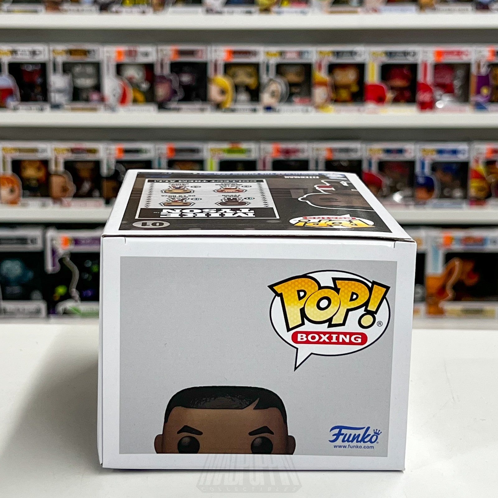 Funko Pop Boxing Iron Mike Tyson 01 Vinyl Figure Kid Dynamite Heavyweight Champ6