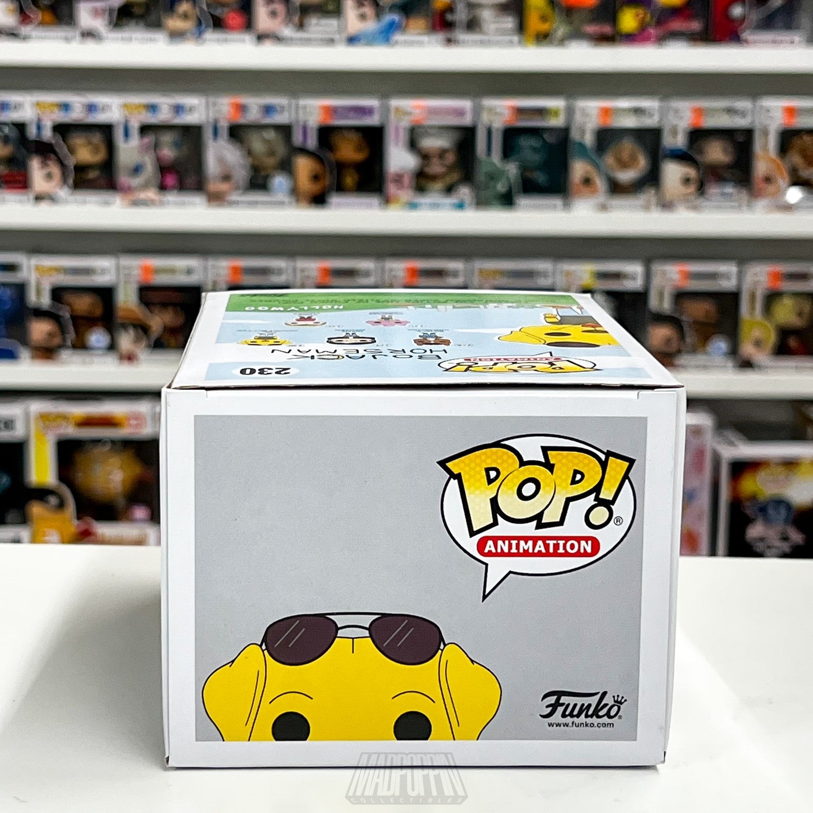 Funko Pop BoJack Horseman Mr. Peanutbutter Figure 230 Animation TV Collectible
