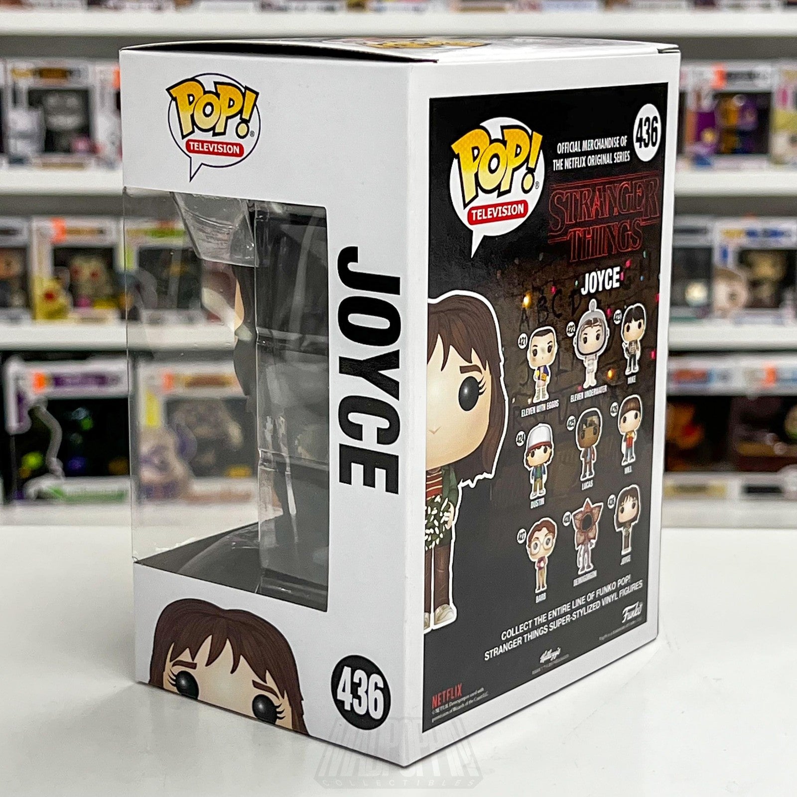Funko Pop Television Stranger Things Joyce 436 Vinyl Figure Toy Horror Sci-Fi2