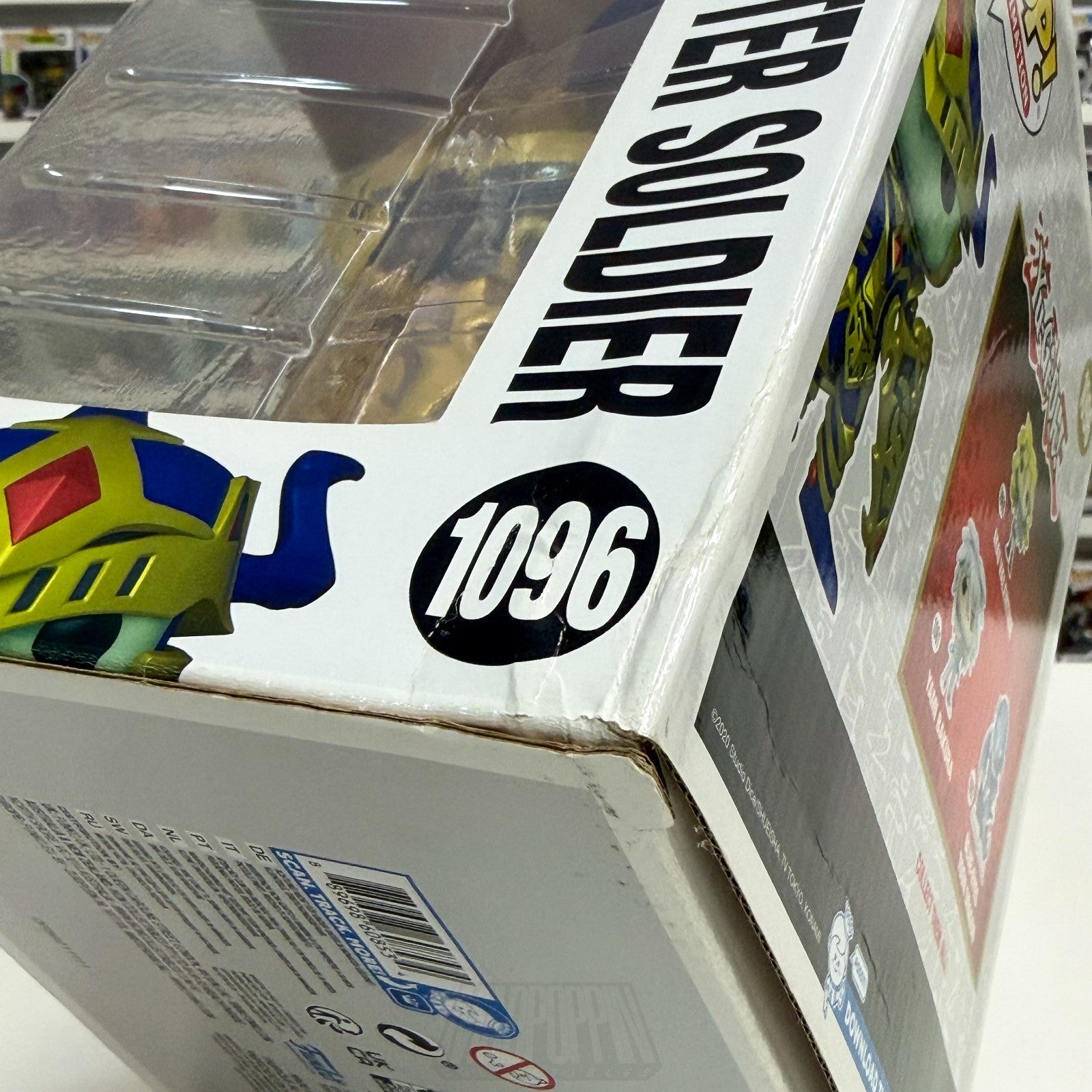 Funko Pop Anime Yu Gi Oh Black Luster Soldier Target Con 1096 TCG 6 Inch Figure9