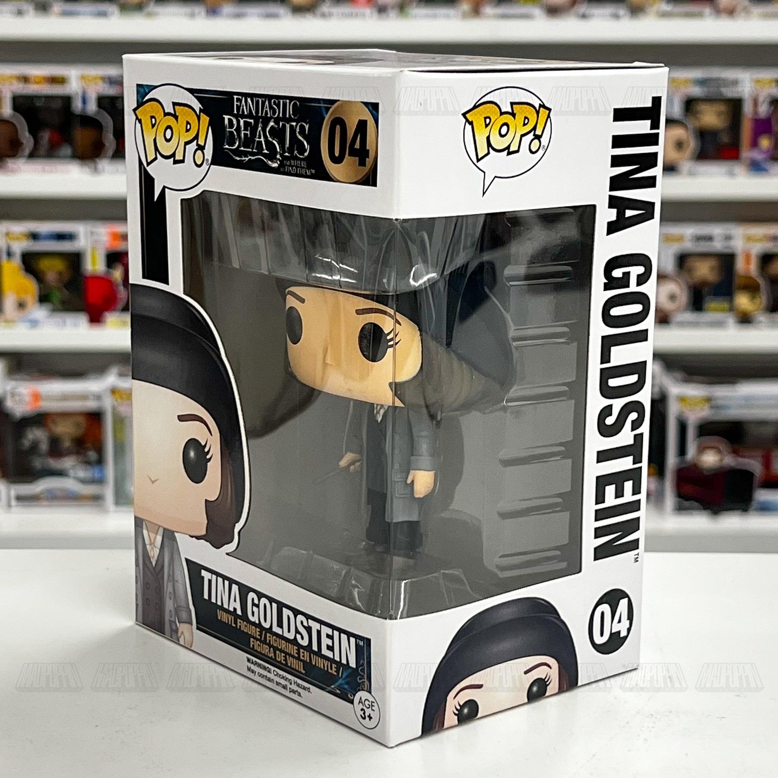 Funko Pop Tina Goldstein 04 Fantastic Beasts Vinyl Figure New Harry Potter NIB