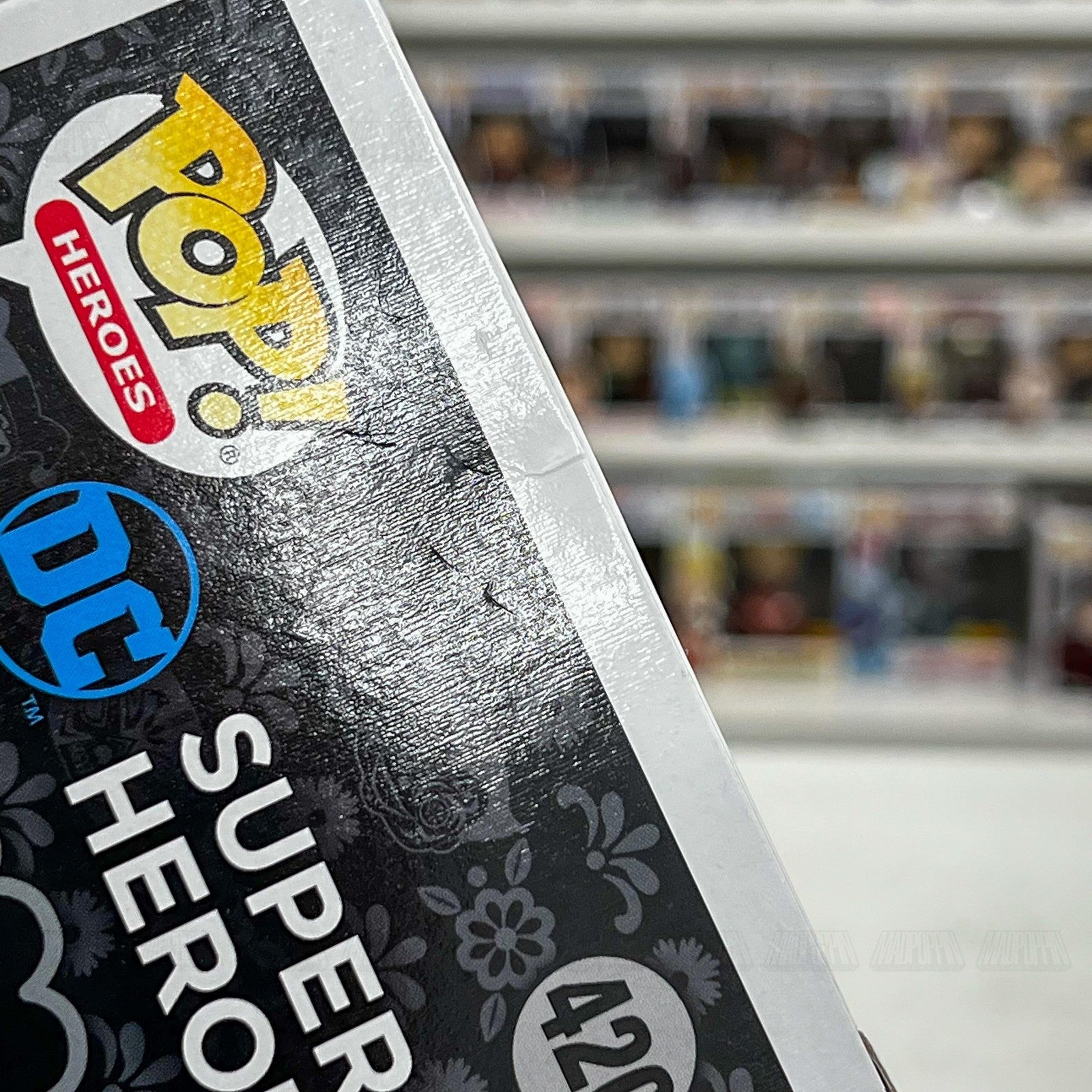 Funko Pop Super Heroes The Flash 420 Dia De Los DC Exclusive Figure Funko.com