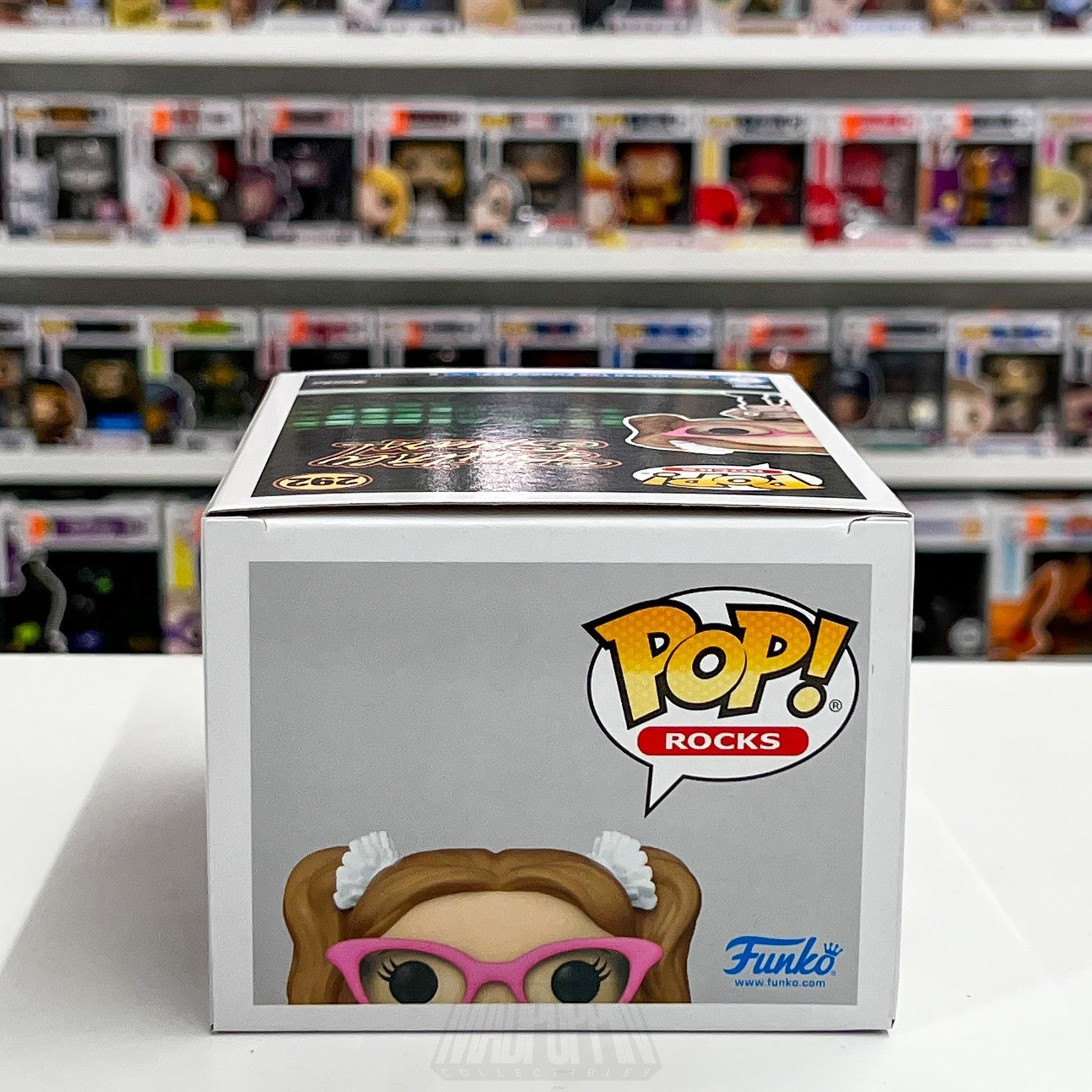 Funko Pop Rocks Britney Spears 292 Fall 2022 Convention Limited Edition Vinyl6
