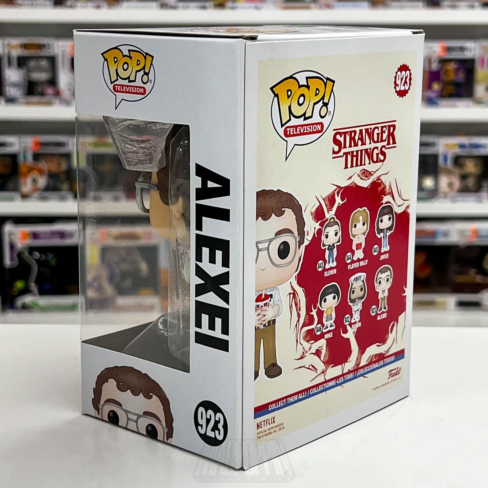 Funko Pop Television Stranger Things Alexei 923 Vinyl Figure Horror Sc-Fi TV Toy2