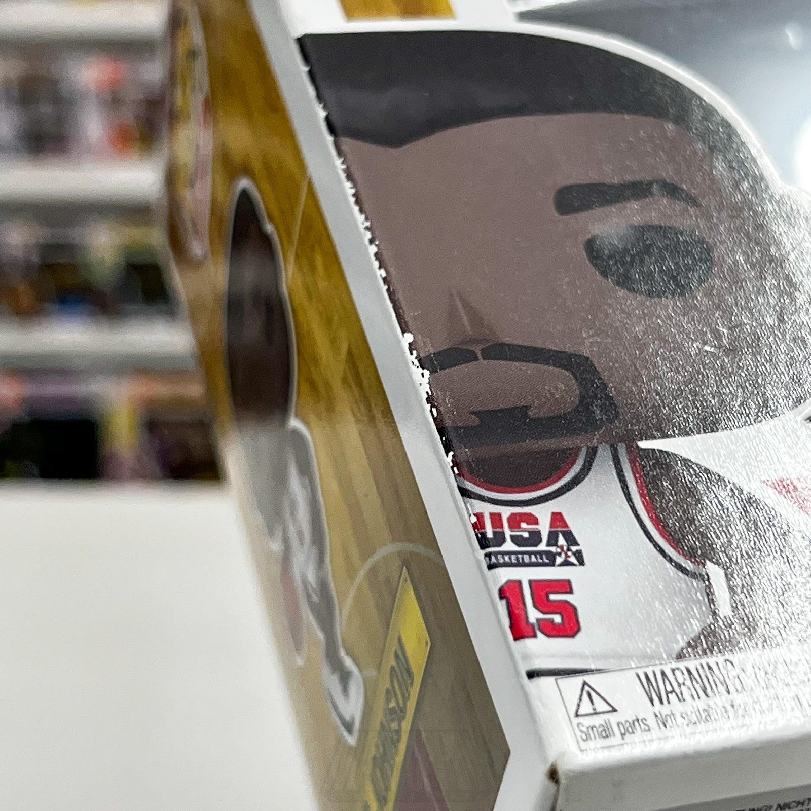 Funko Pop! Magic Johnson USA Basketball #112 Target Exclusive Vinyl Figure NBA8