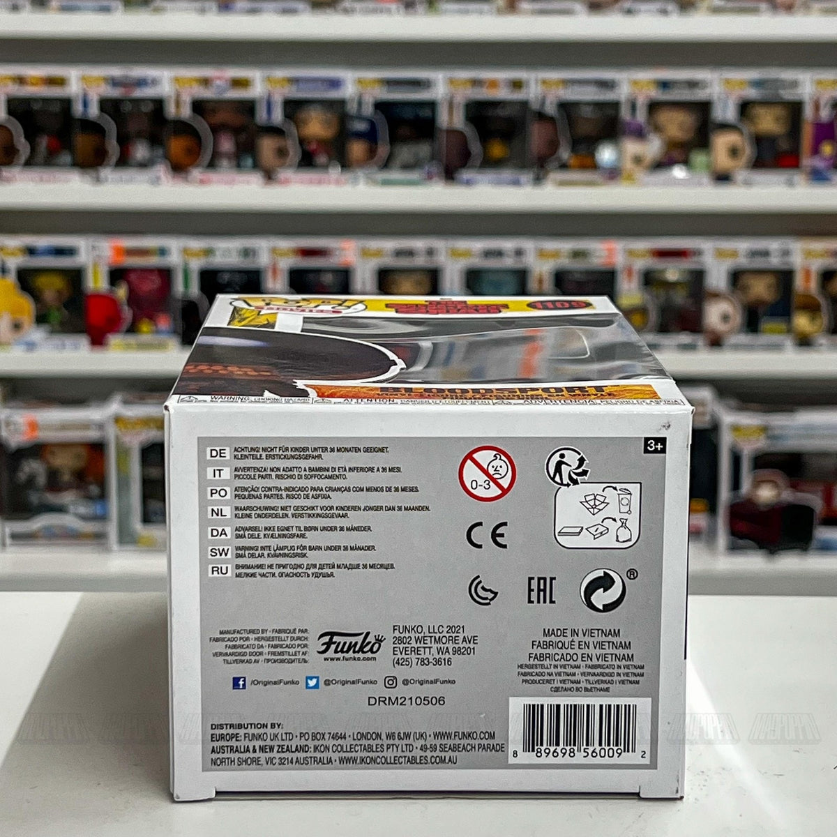 Funko Pop DC Movies The Suicide Squad Bloodsport 1109 Assassin Toy Vinyl Figure