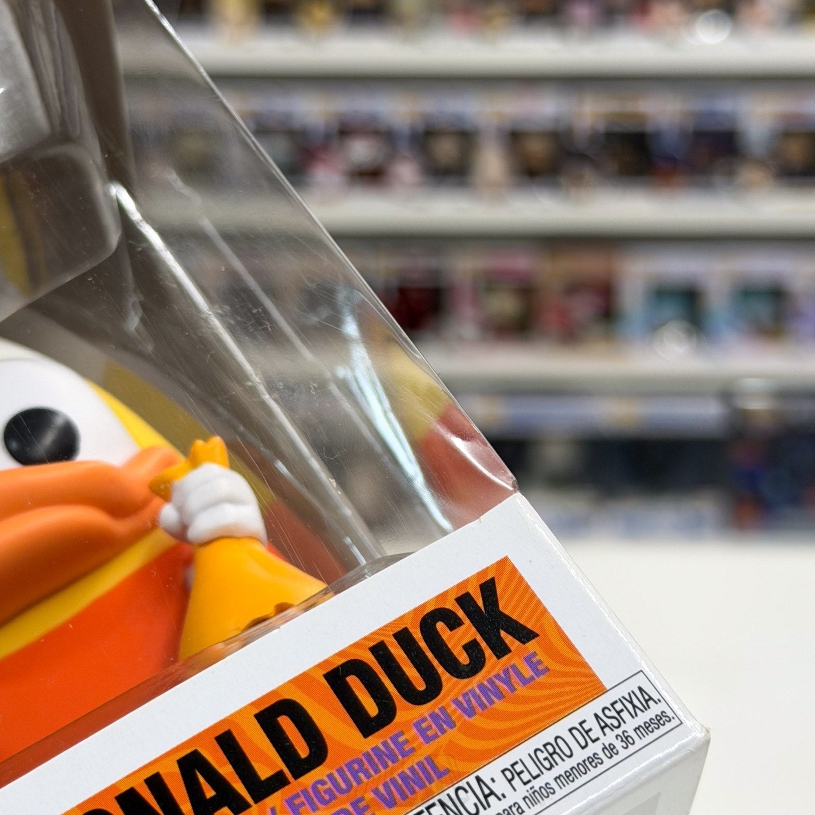 Funko Pop Disney Donald Duck as Candy Corn Trick or Treat Halloween 1220 Figure