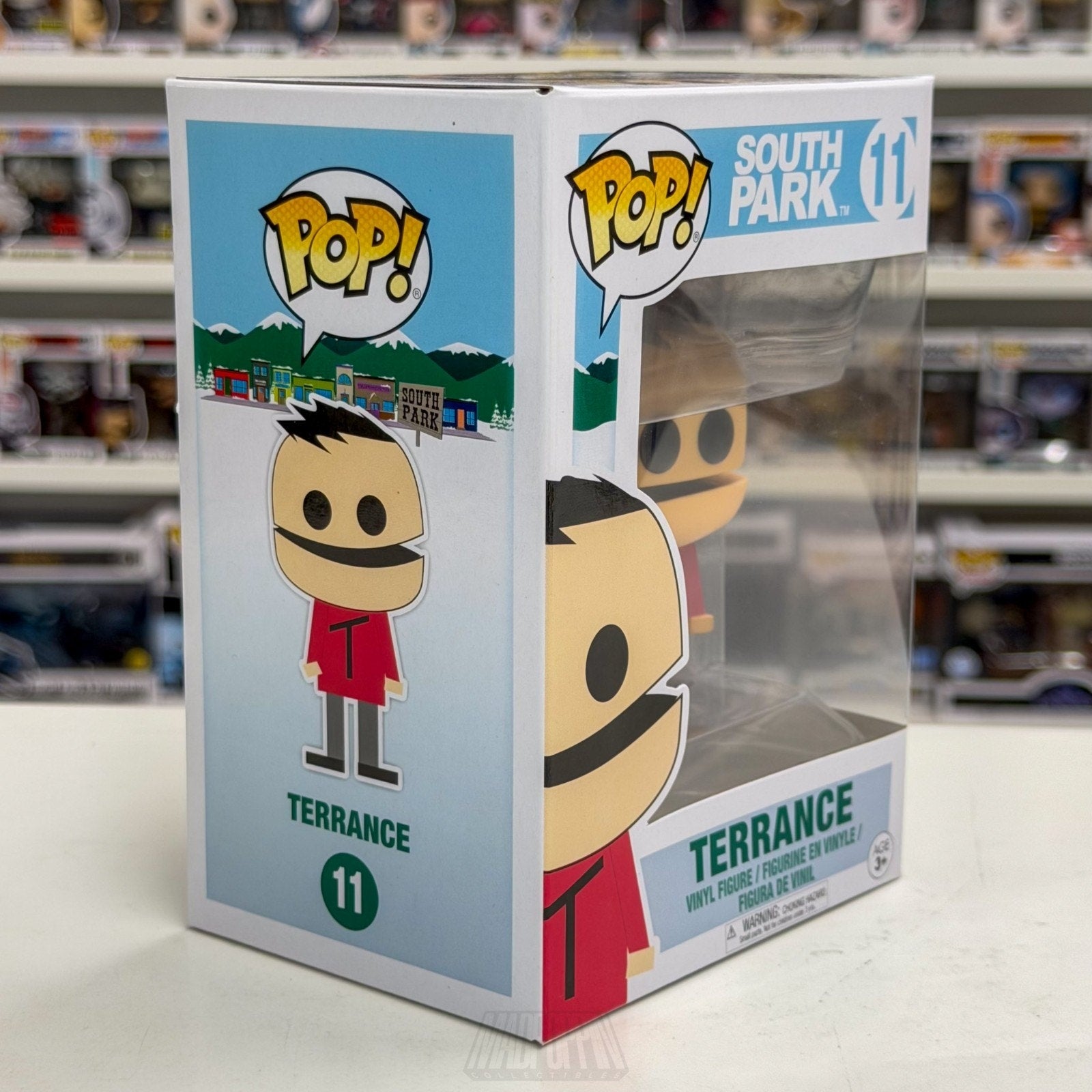 Funko Pop TV South Park Terrance 11 Animation Comedy Central Sitcom Vinyl Figure