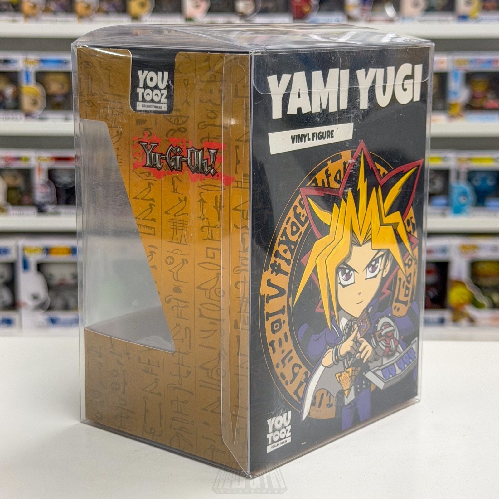 Youtooz Anime Yu Gi Oh Yami Yugi Japanese Manga Collectible TCG Toy Vinyl Figure