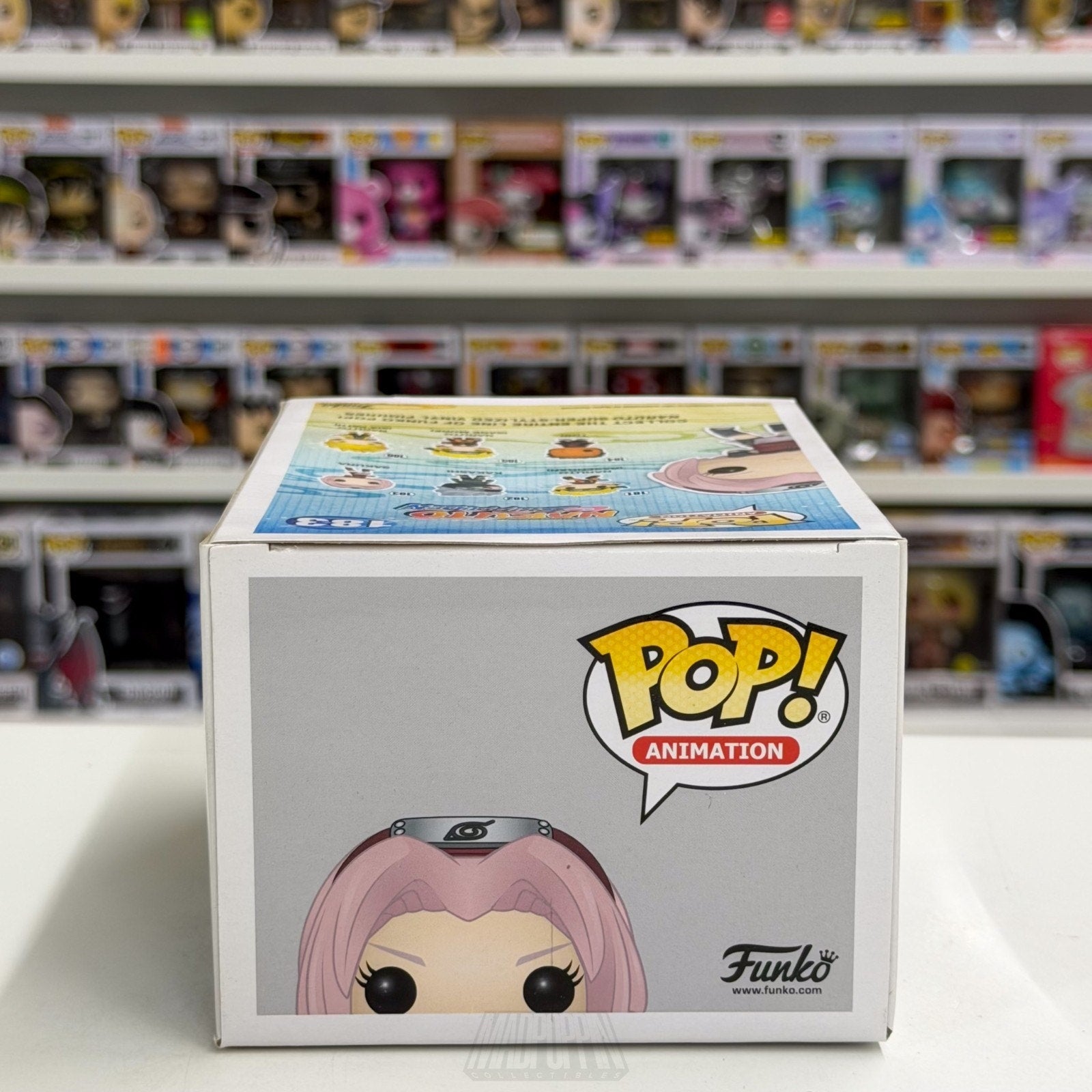 Funko Pop Anime Naruto Shippuden Sakura Haruno 183 Japan Manga Toy Vinyl Figure