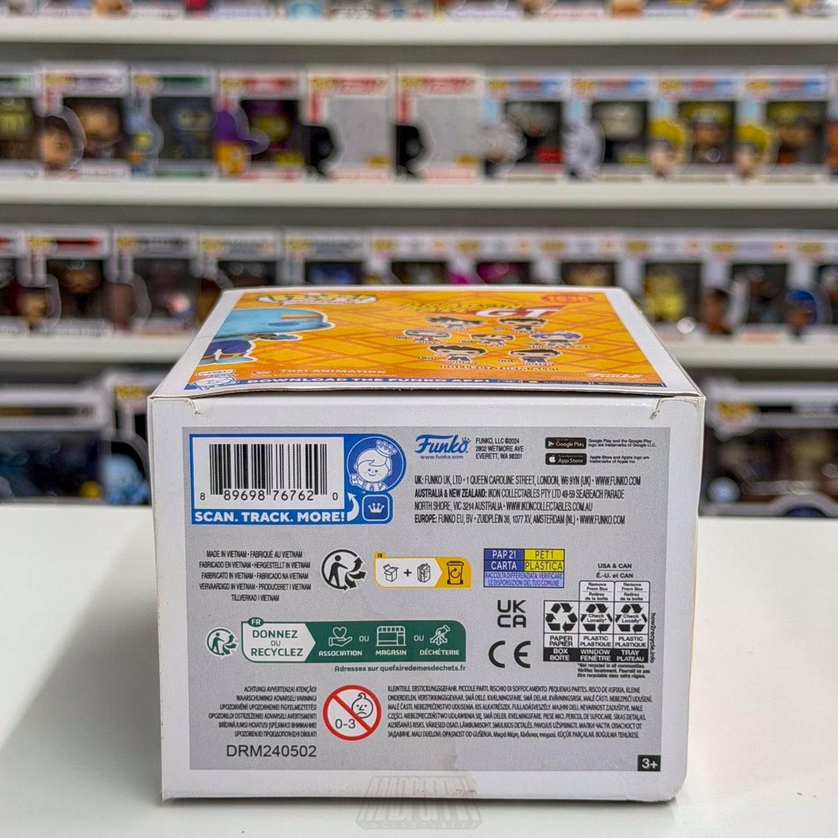 Funko Pop Anime Dragon Ball GT Baby Funko Shop 1636 Japan Manga Toy Vinyl Figure