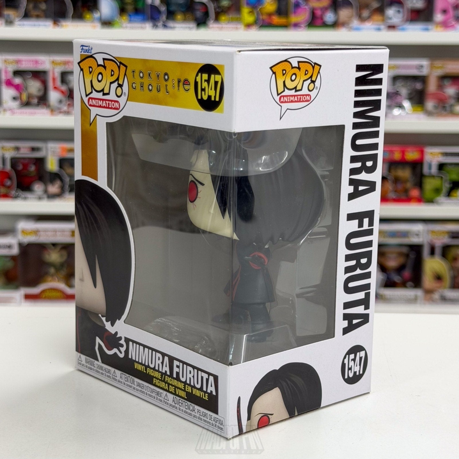 Funko Pop Anime Tokyo Ghoul:re Nimura Furuta 1547 Japan Manga Toy Vinyl Figure
