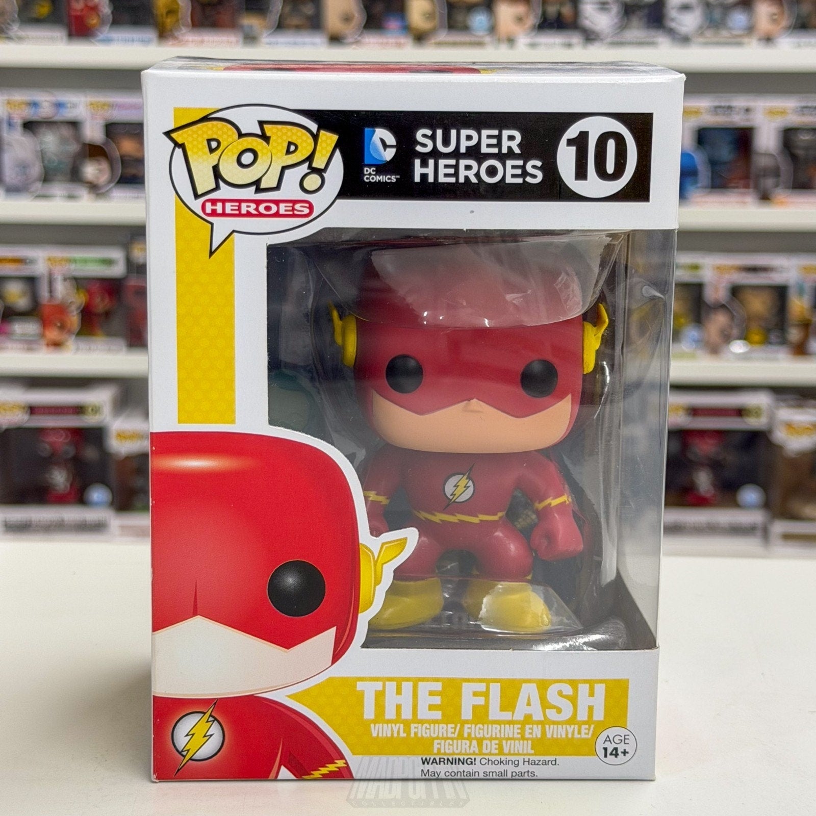 Funko Pop DC Super Heroes The Flash 10 Speed Force Vinyl Figure