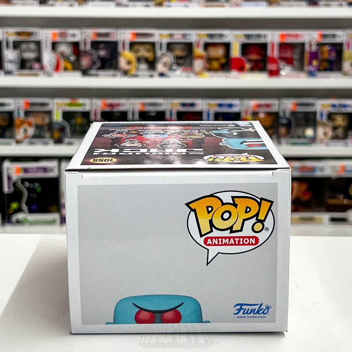 Funko Pop Animation Samurai Jack The Guardian 1055 Figure Cartoon Network Toy