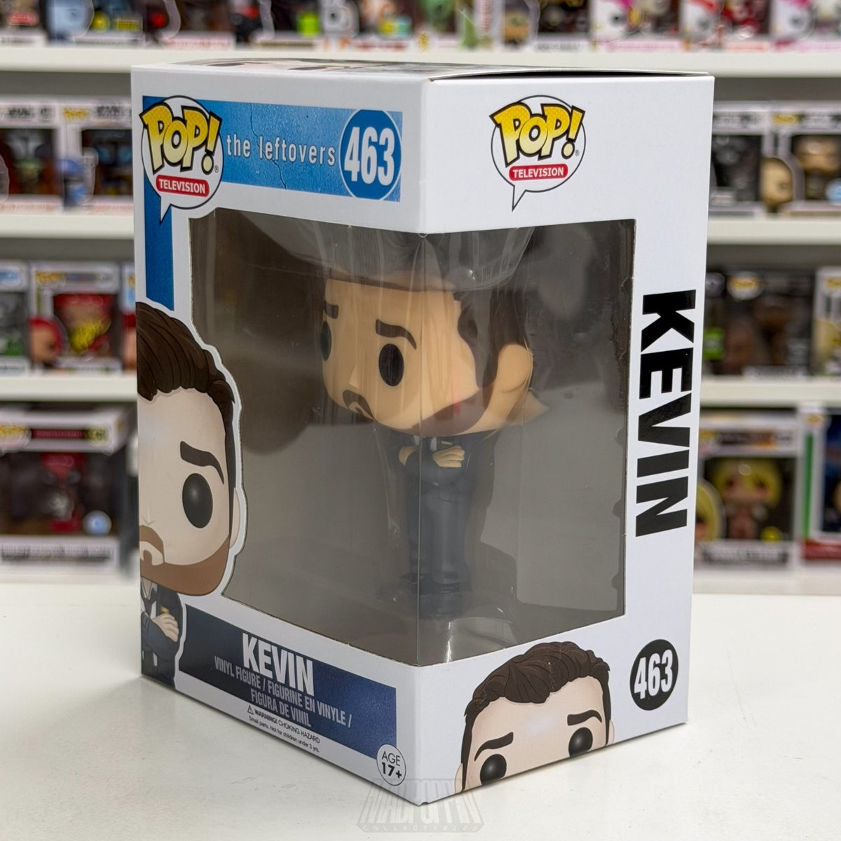 Funko Pop TV The Leftovers Kevin 463 Supernatural Drama Series Toy Vinyl Figure