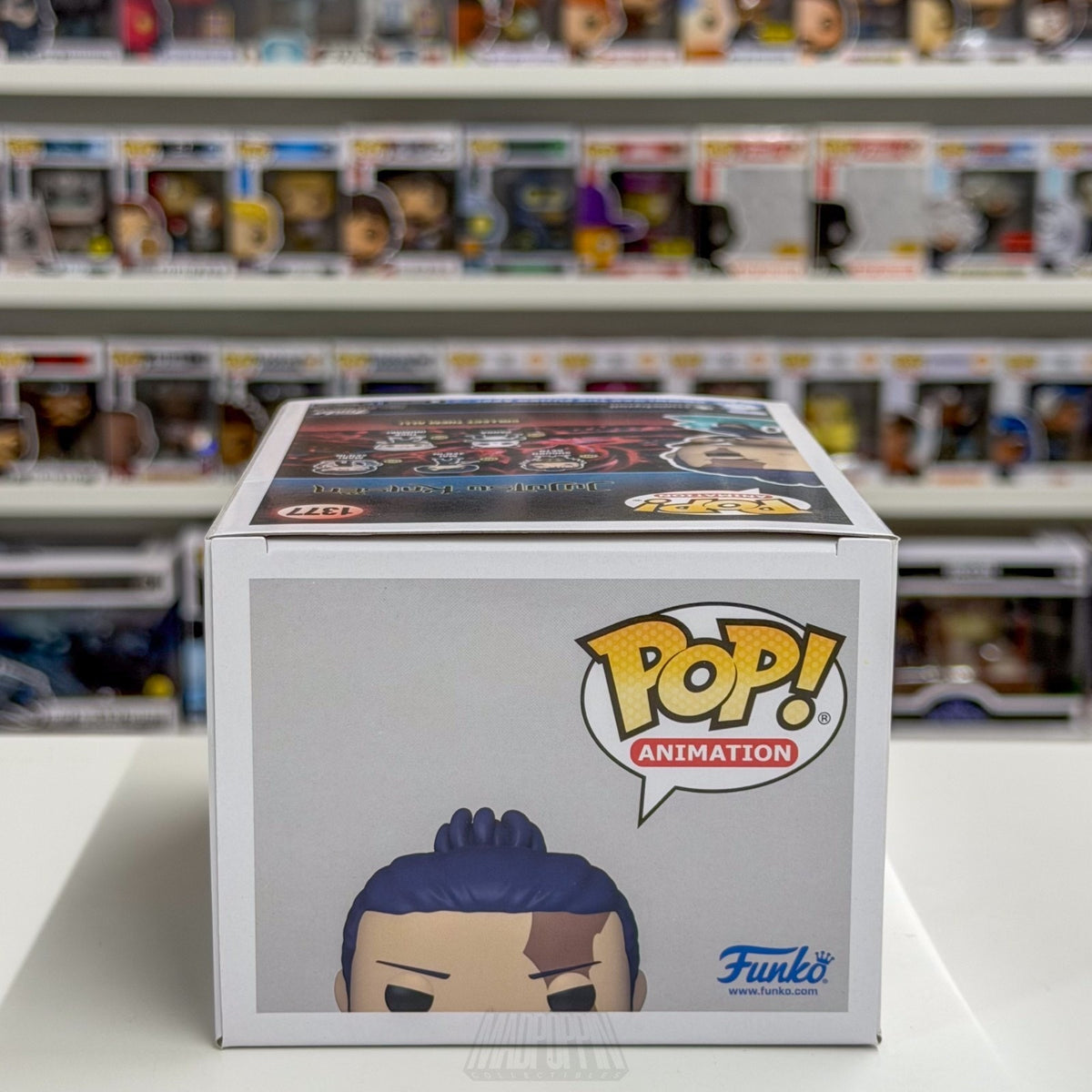 Funko Pop Anime Jujutsu Kaisen Aoi Todo Chalice Glow Chase 1377 Toy Vinyl Figure