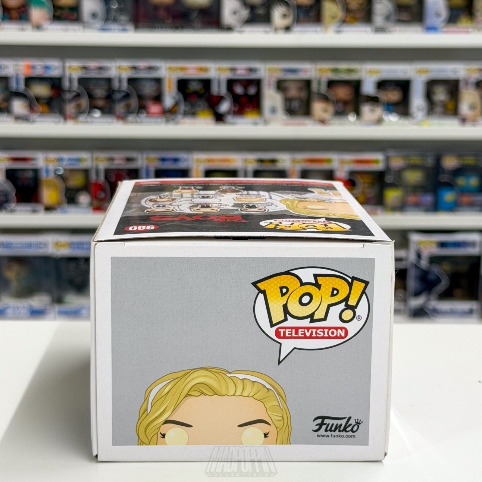 Funko Pop TV The Boys Starlight 980 Girl Next Door Vought Seven Toy Vinyl Figure