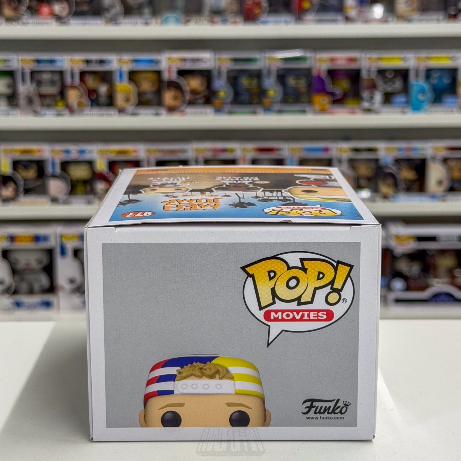 Funko Pop Movies White Men Can't Jump Billy Hoyle Basketball Toy Vinyl Figure