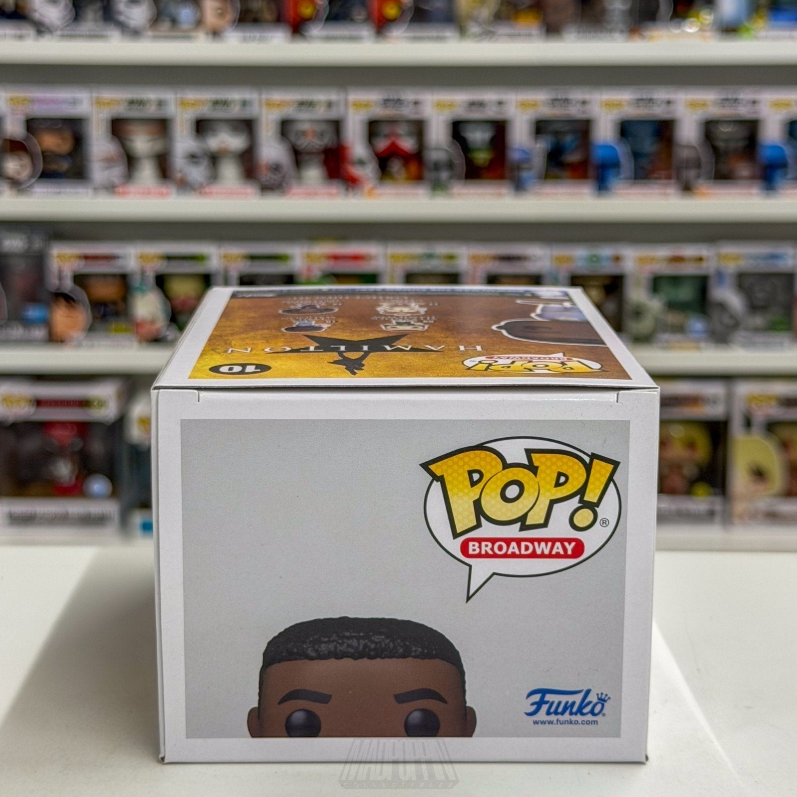Funko Pop Broadway Hamilton James Madison 10 Musical Grammy Award Vinyl Figure