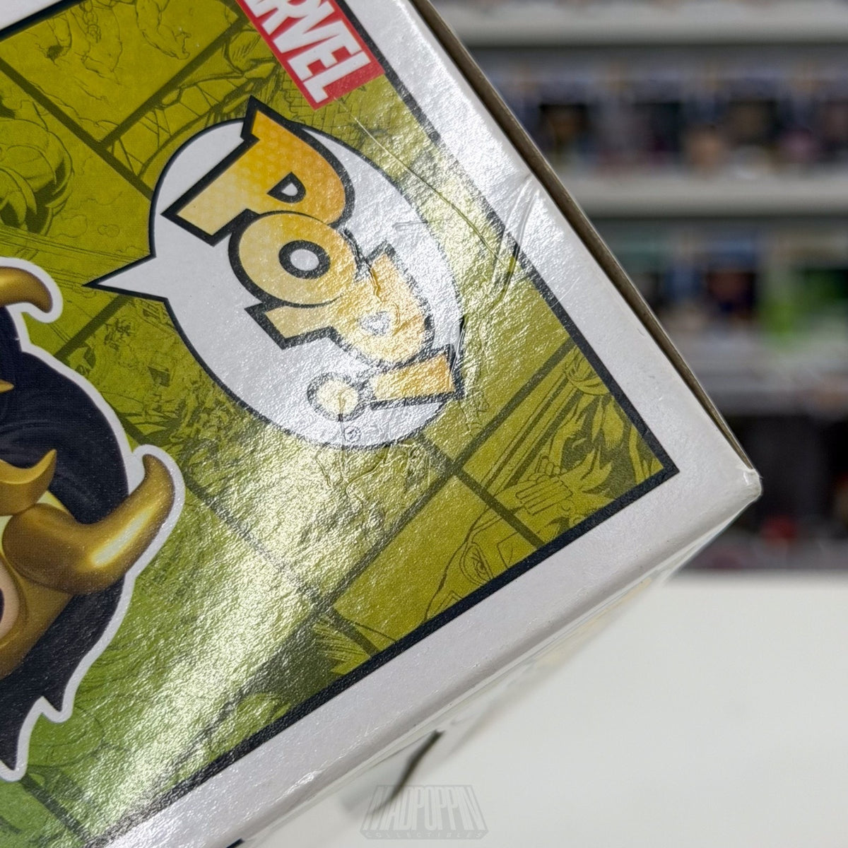 Funko Pop Marvel Loki Agent of Asgard Hot Topic 1247 Comic Book Toy Vinyl Figure
