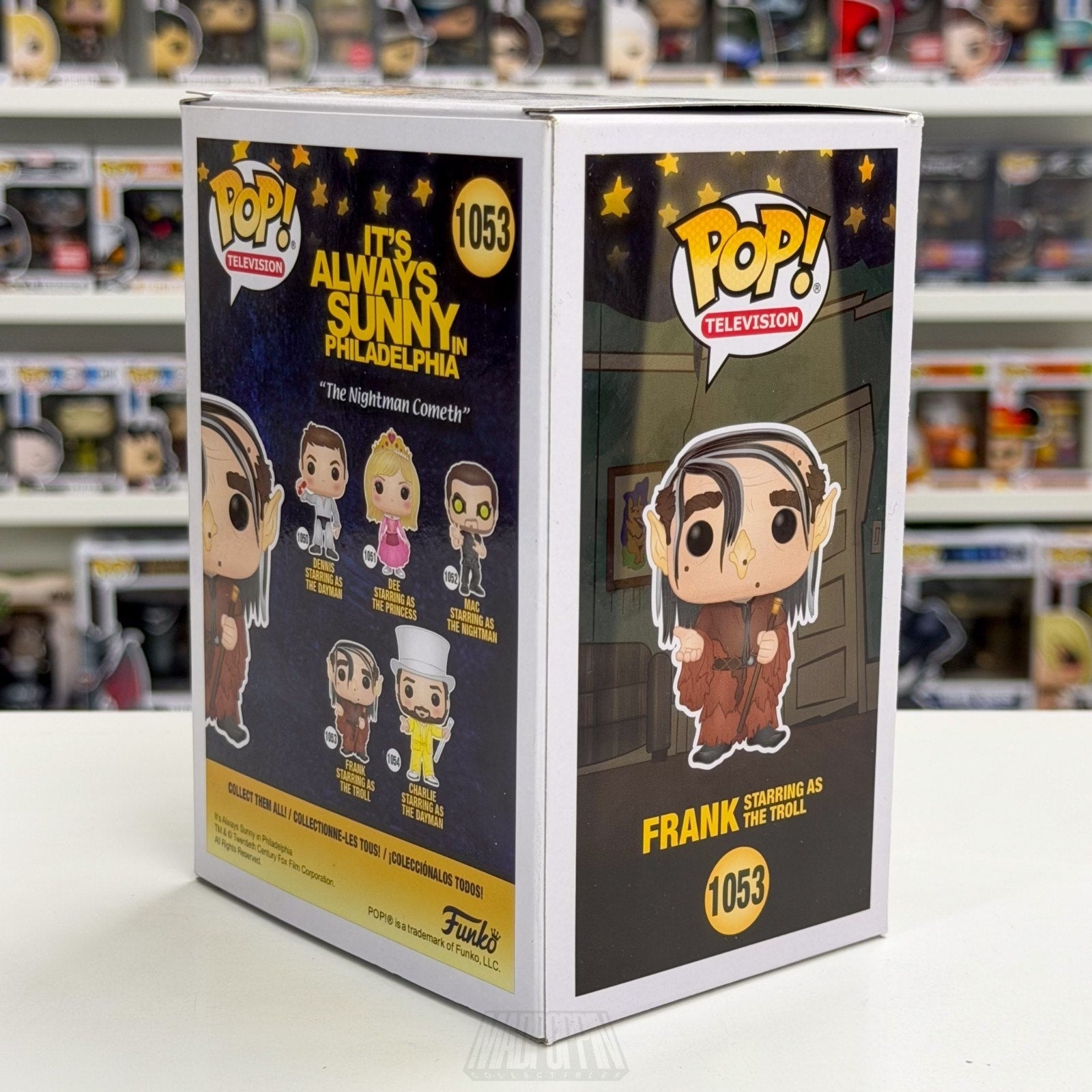 Funko Pop TV It's Always Sunny Philadelphia Frank as the Troll 1053 Vinyl Figure