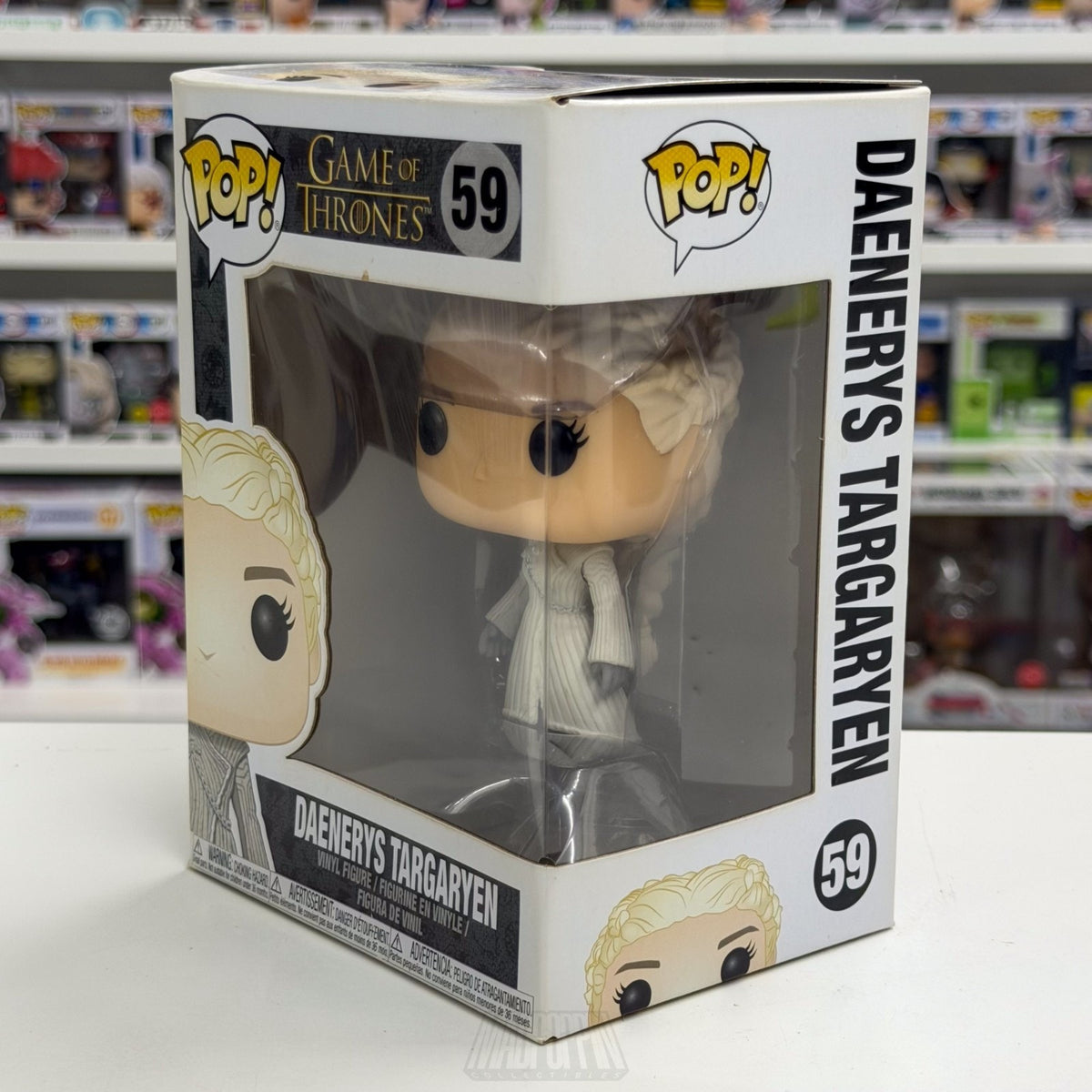 Funko Pop TV HBO Game of Thrones Daenerys Targaryen Beyond the Wall 59 Figure