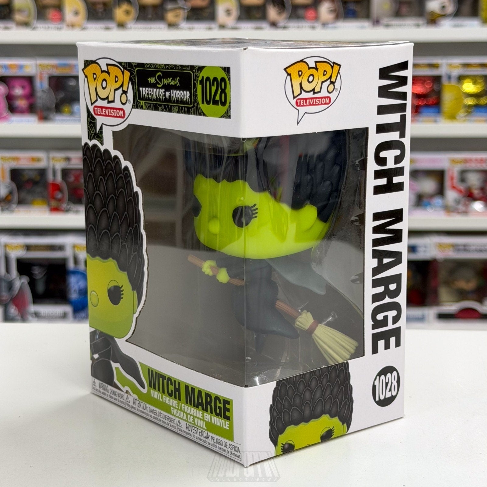 Funko Pop TV The Simpsons Treehouse of Horror Witch Marge 1028 Toy Vinyl Figure
