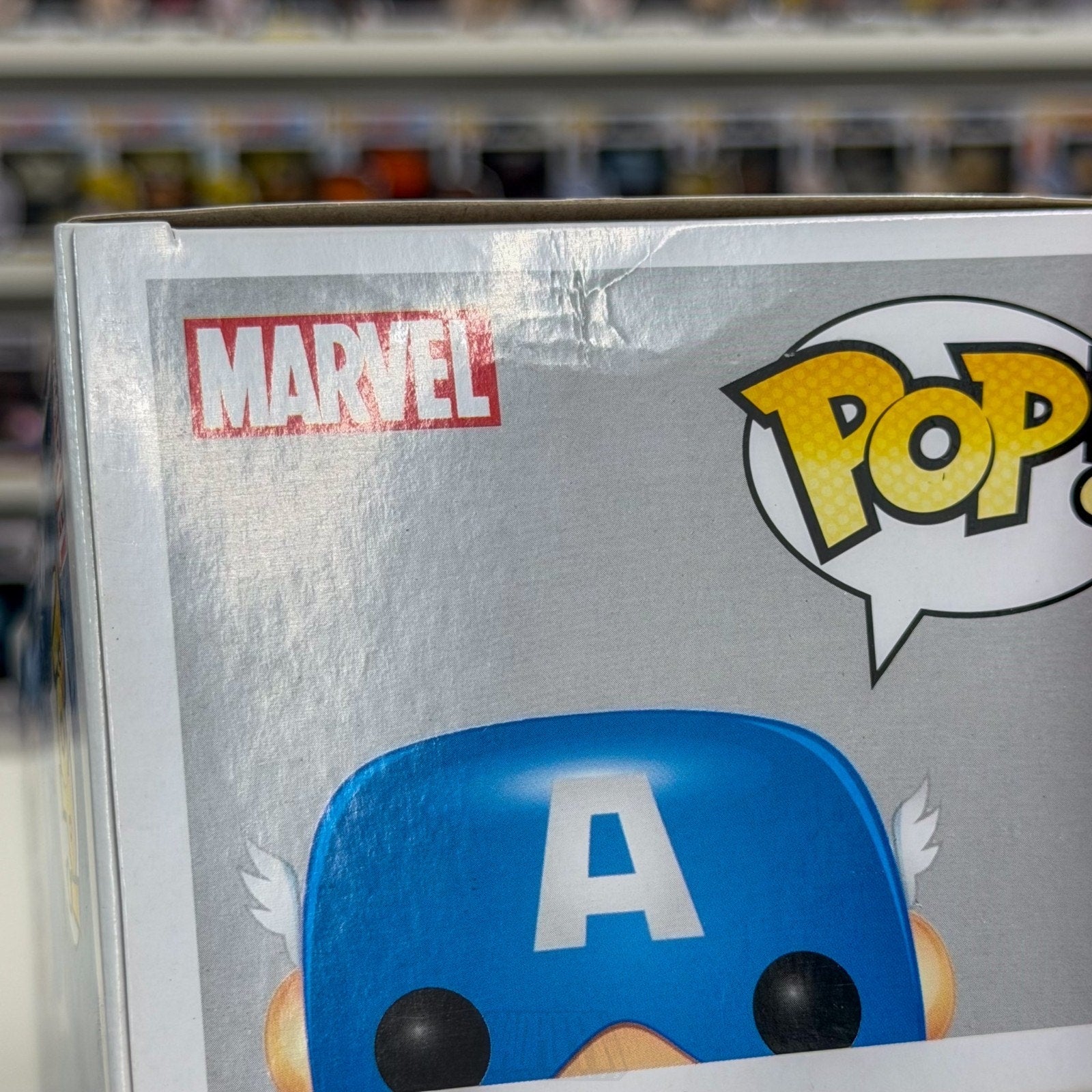 Funko Pop Marvel Captain America with Photon Sheild Kohl's 159 Toy Vinyl Figure