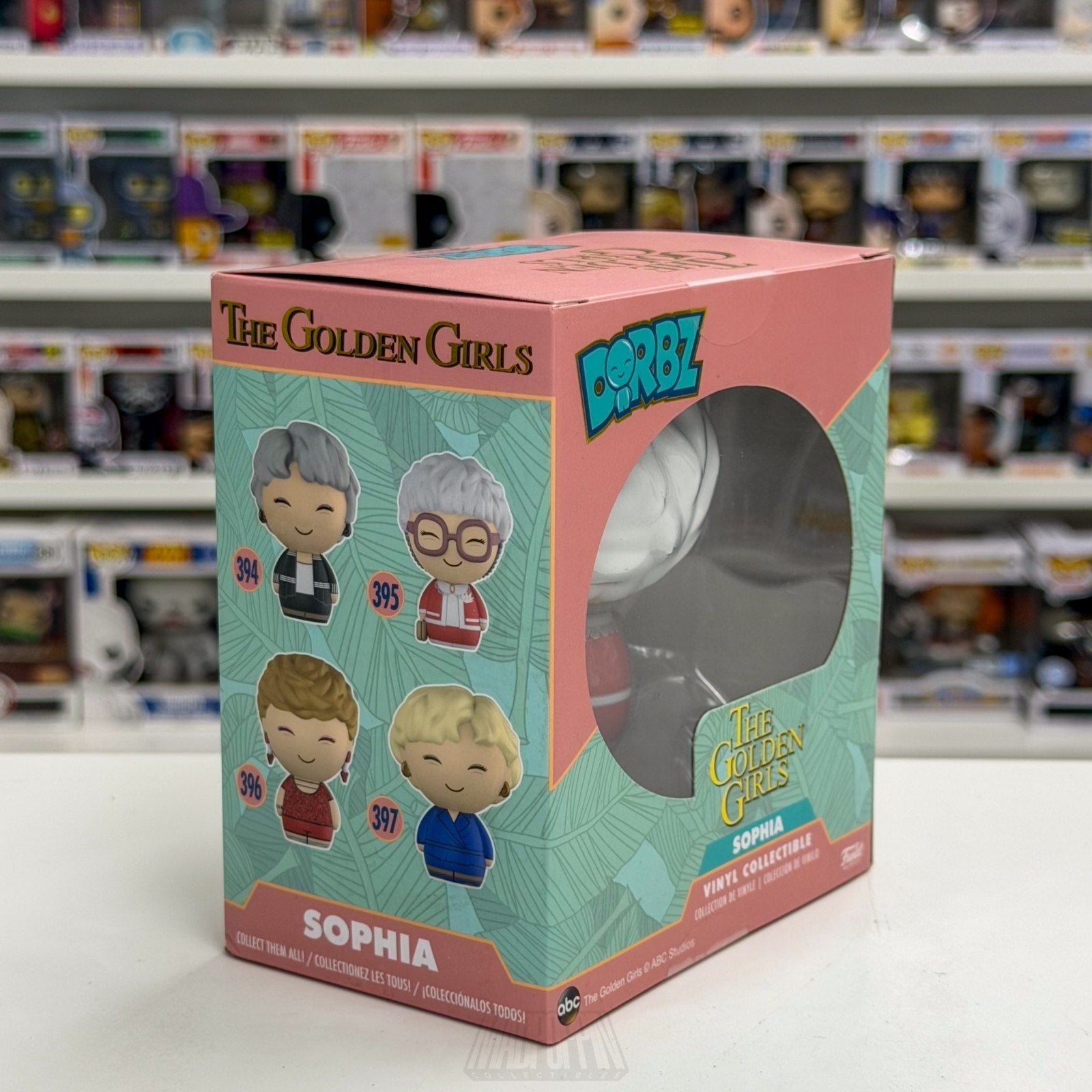 Funko Dorbz TV Golden Girls Sophia Petrillo 395 Sitcom Comedy Toy Vinyl Figure