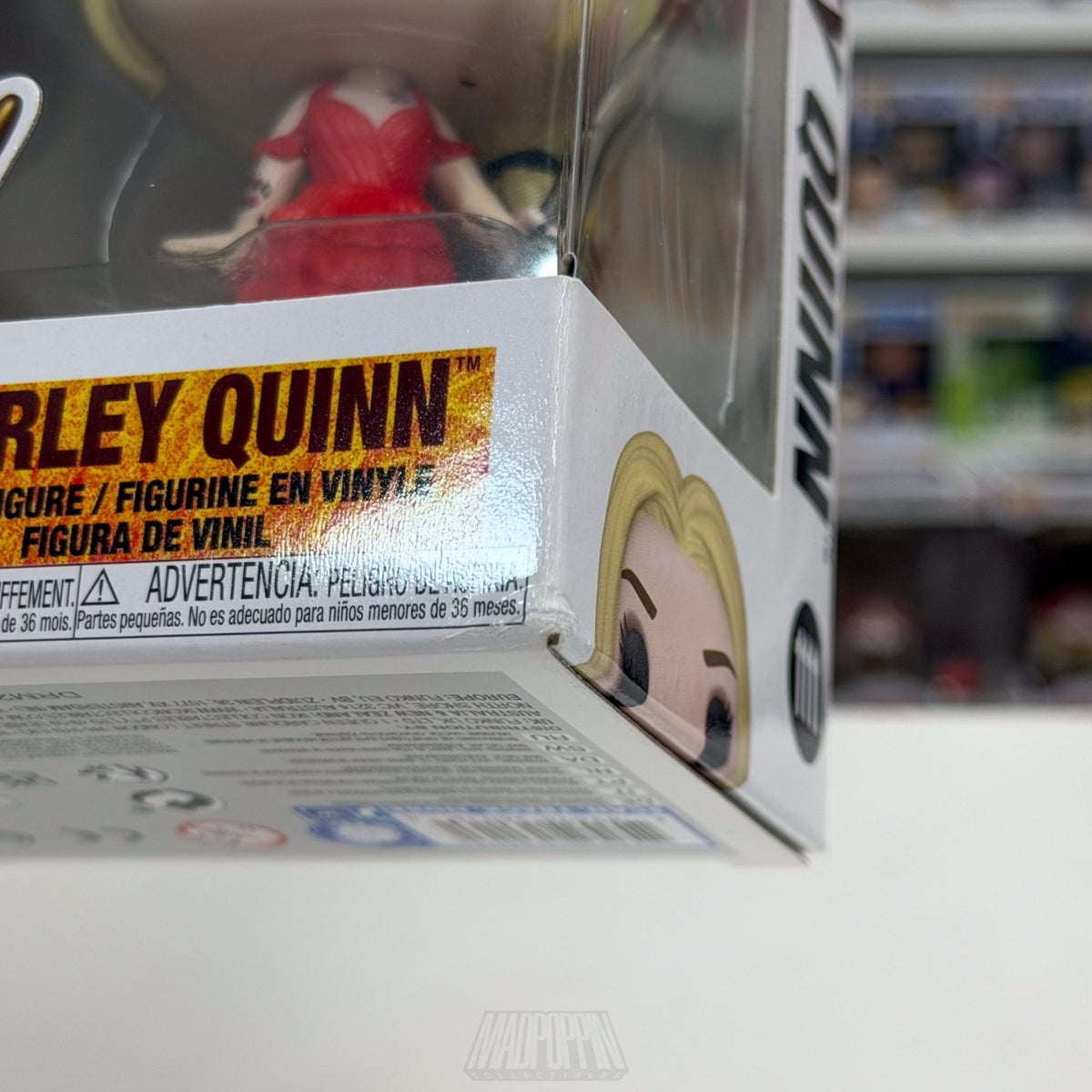 Funko Pop Movies Suicide Squad Harley Quinn Red Ripped Dress 1111 Vinyl Figure