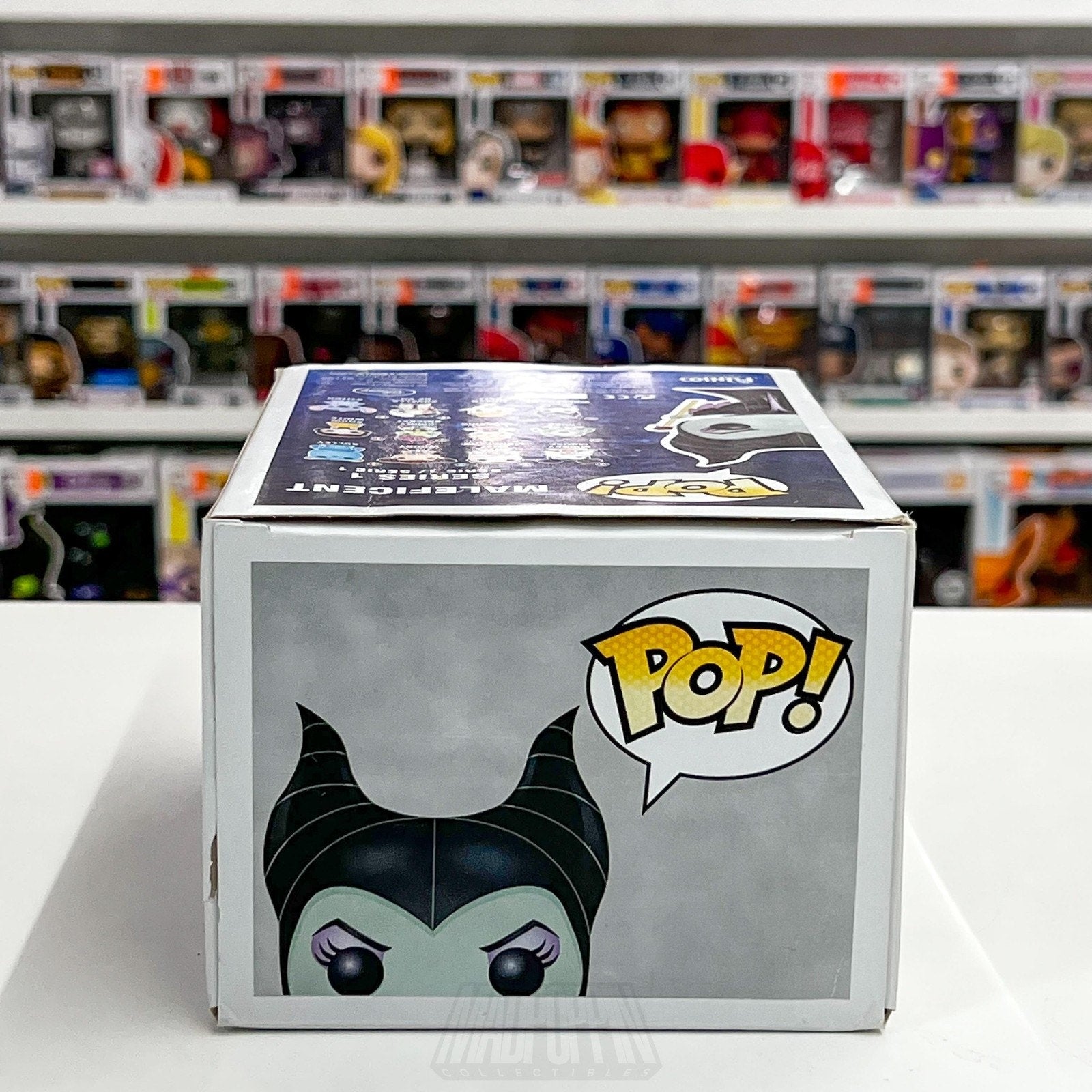 Funko Pop Disney Store Logo Maleficent 09 Villains Series 1 Vinyl Figure Boxed