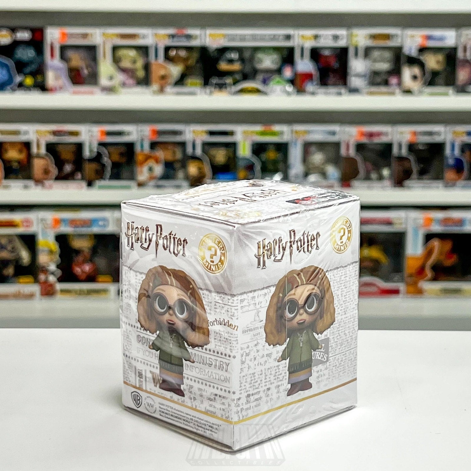 Funko Mystery Mini Harry Potter Professor Trelawney GameStop Vinyl Figure Sealed