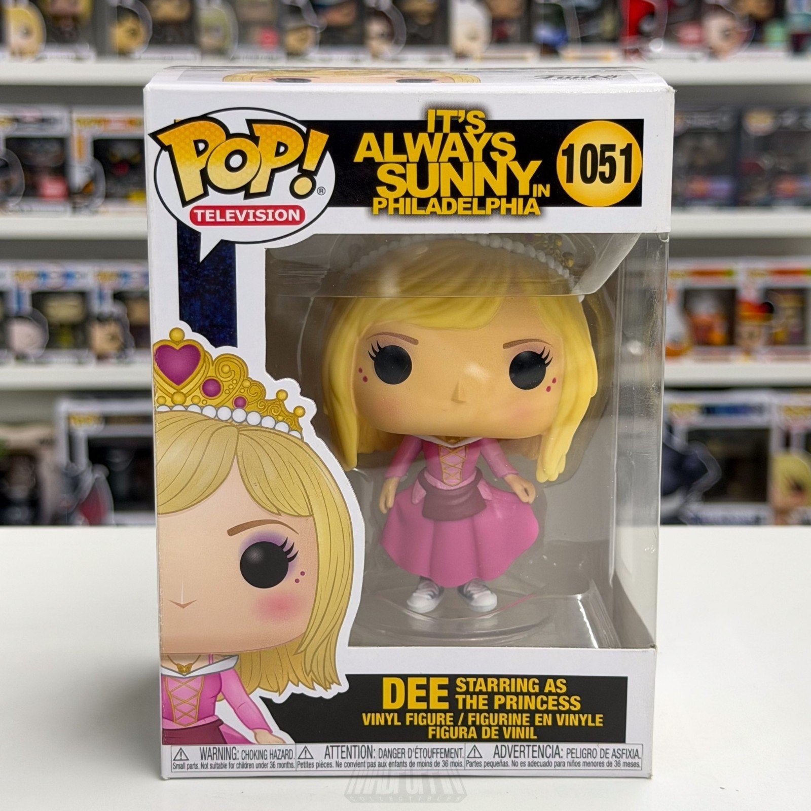 Funko Pop Dee Starring as the Princess 1051 Vinyl Figure