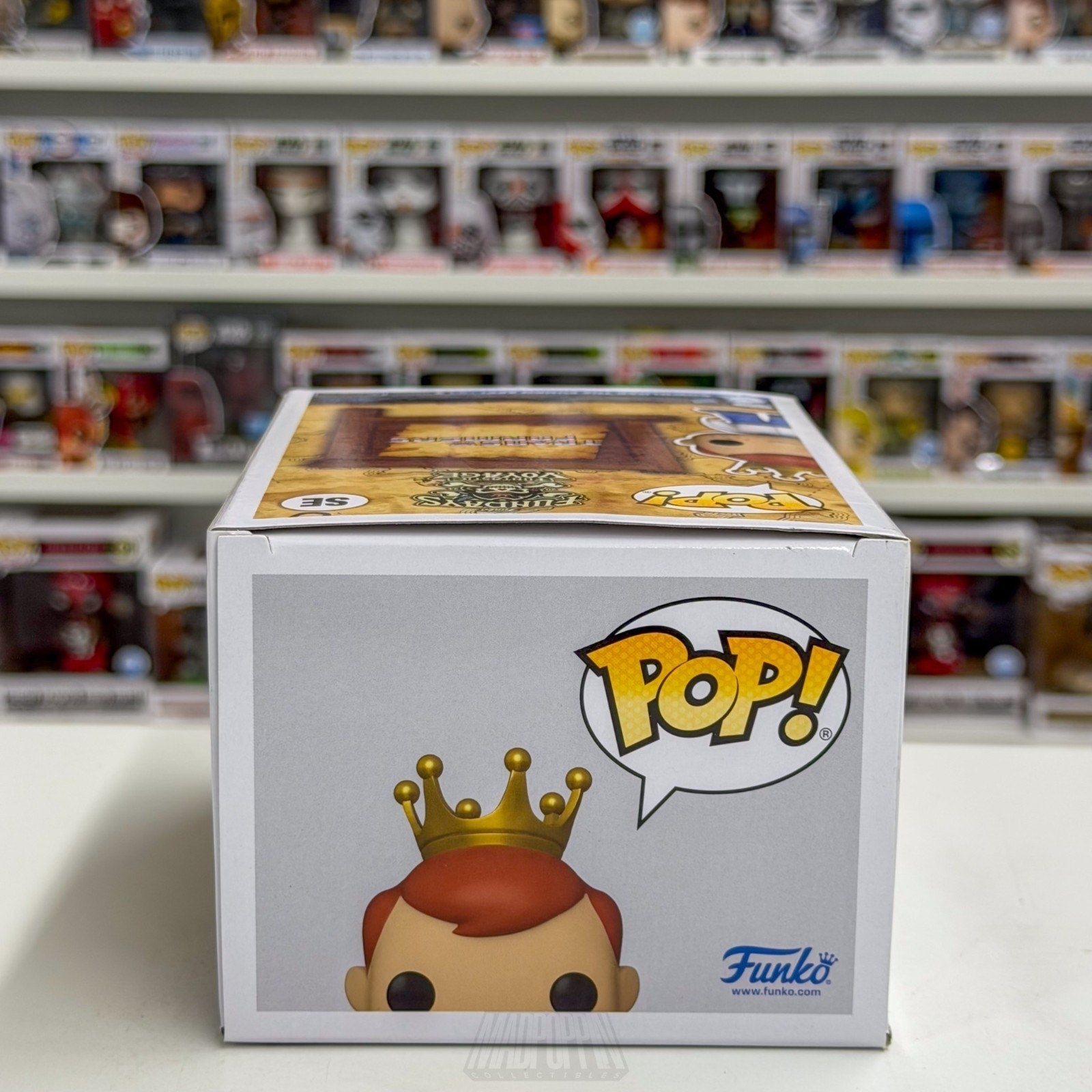 Funko Pop Fundays Funtastic Voyage Freddy as Jazz SE Transformers Vinyl Figure