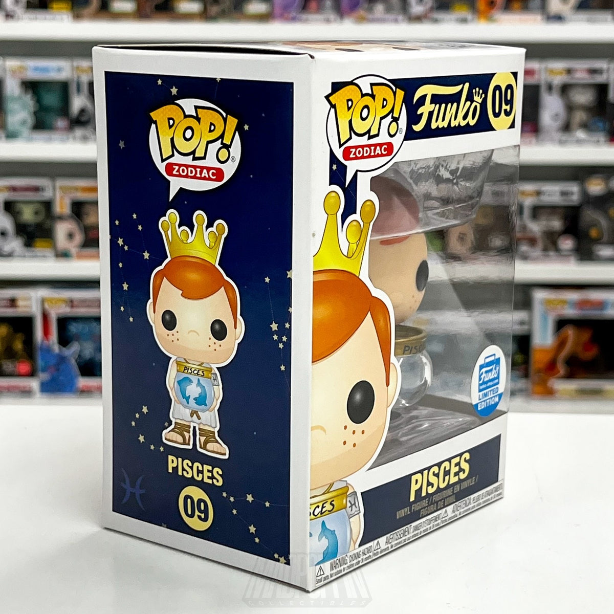 Funko Pop Zodiac Sign Freddy as Pisces Exclusive 09 Astrology Toy Vinyl Figure