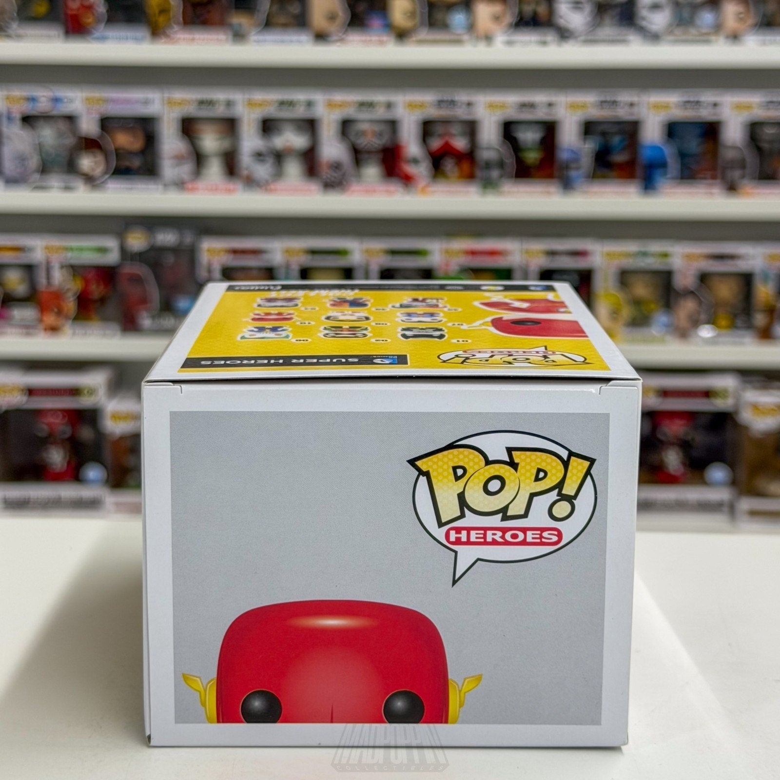 Funko Pop DC Super Heroes The Flash 10 Speed Force Vinyl Figure