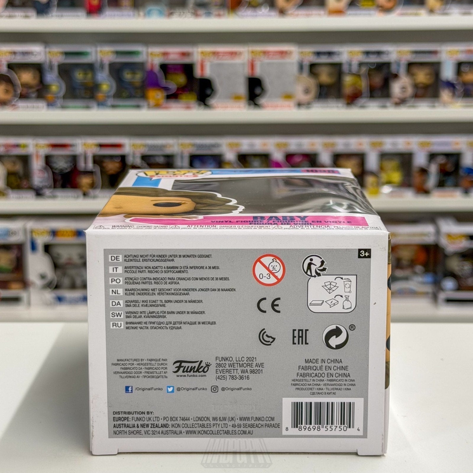 Funko Pop Movies Dirty Dancing Baby Talent Show 1098 Romantic Drama Vinyl Figure