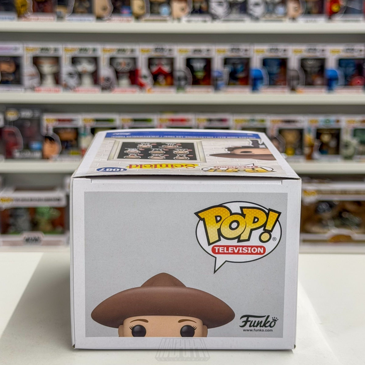 Funko Pop TV Seinfeld Elaine Benes Sombrero 1087 Comedy Sitcom Toy Vinyl Figure