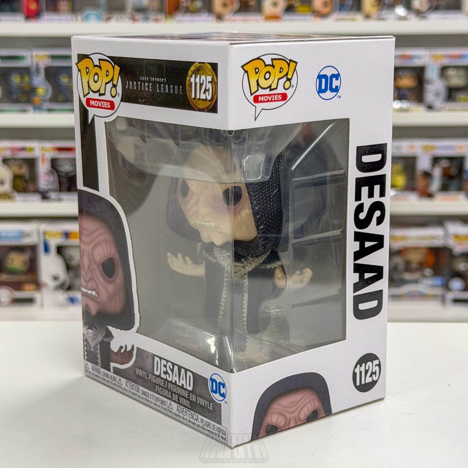 Funko Pop DC Movies Zack Snyders Justice League DeSaad 1125 Toy Vinyl Figure
