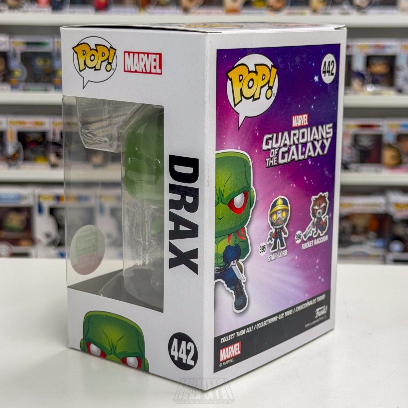 Funko Pop Marvel Guardians of the Galaxy Drax First Appearance 442 Vinyl Figure