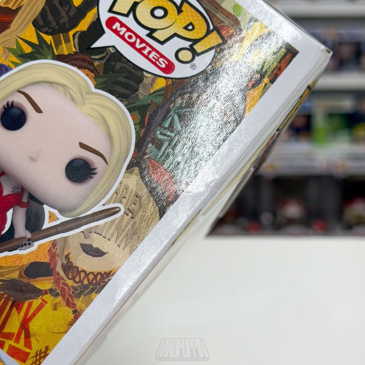 Funko Pop Movies Suicide Squad Harley Quinn Red Ripped Dress 1111 Vinyl Figure