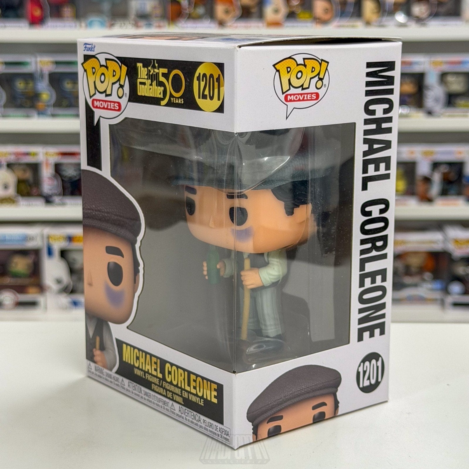 Funko Pop Movies The Godfather Michael Corleone Sicily Clothes 1201 Vinyl Figure