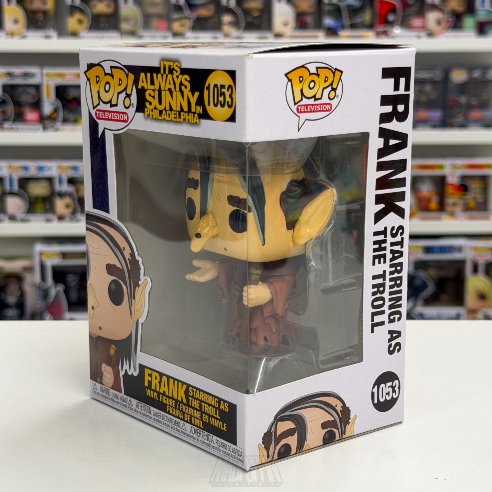Funko Pop TV It's Always Sunny Philadelphia Frank as the Troll 1053 Vinyl Figure