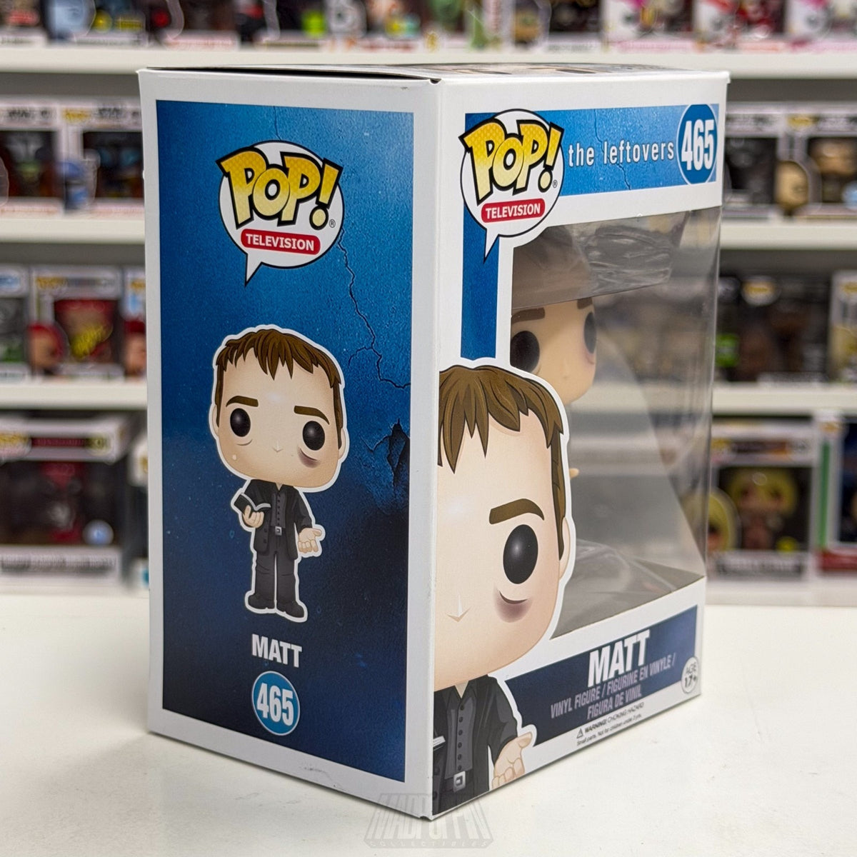 Funko Pop TV The Leftovers Matt 465 Supernatural Drama Series Toy Vinyl Figure