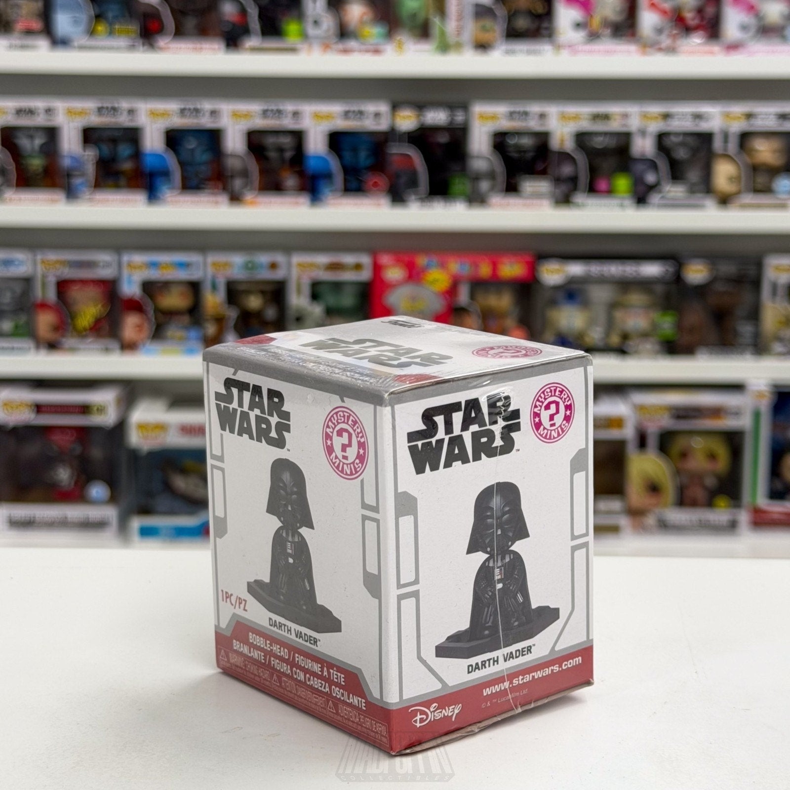 Funko Mystery Mini Star Wars Darth Vader Smuggler's Bounty Sealed Vinyl Figure