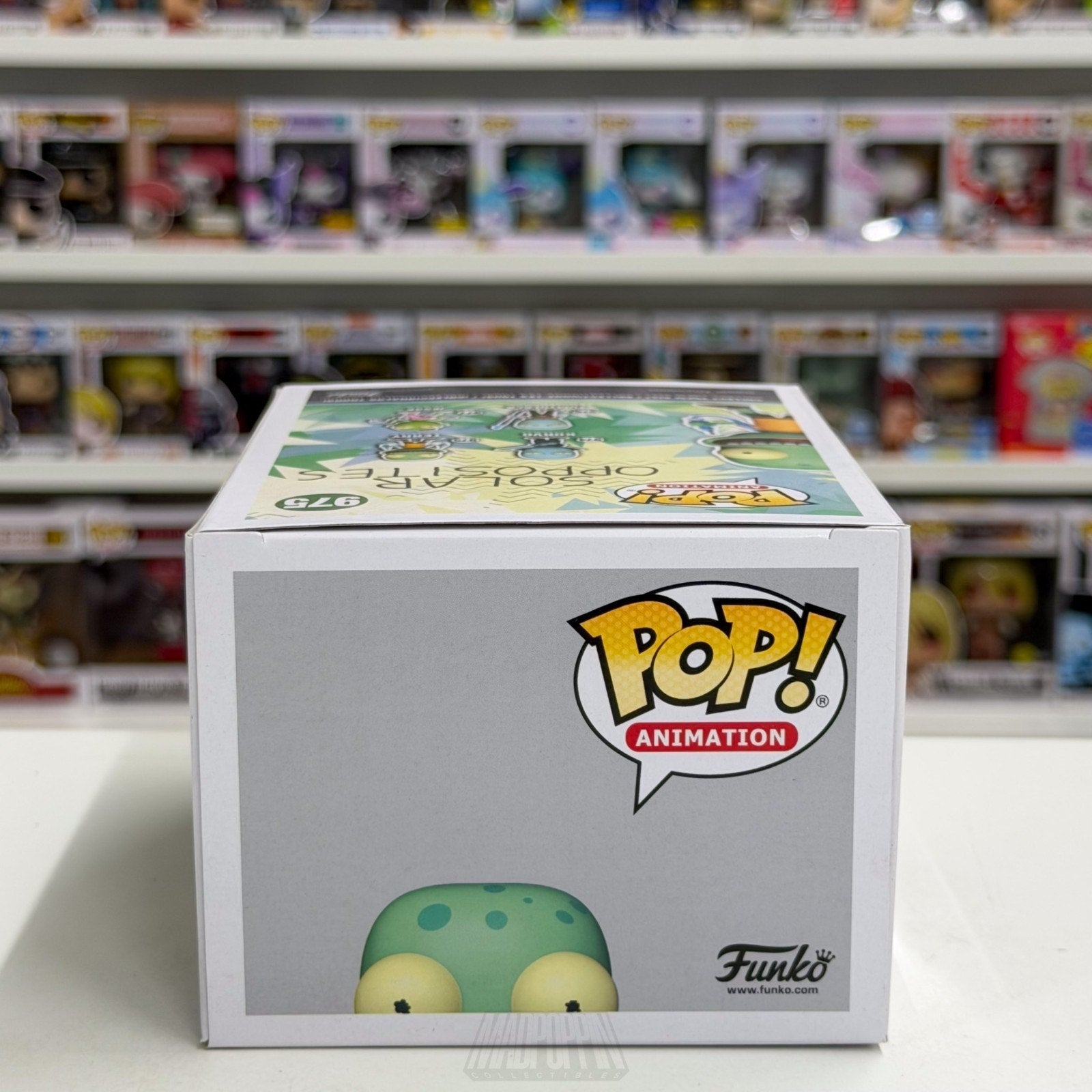 Funko Pop Animation Solar Opposites Terry 975 TV Show Alien Family Vinyl Figure
